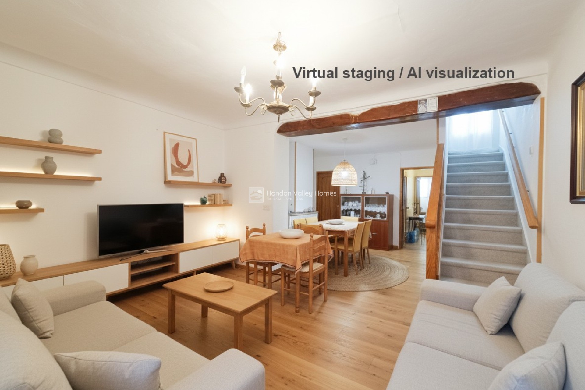 Herverkoop - Herenhuis - Hondón de los Fráiles