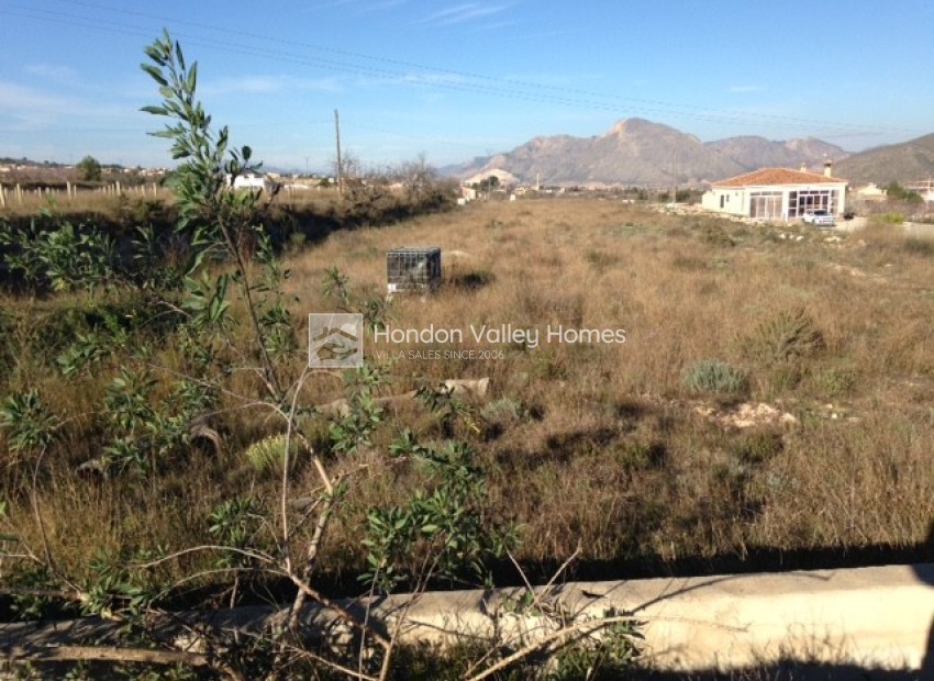 Herverkoop - Non building plot - Hondón de los Fráiles