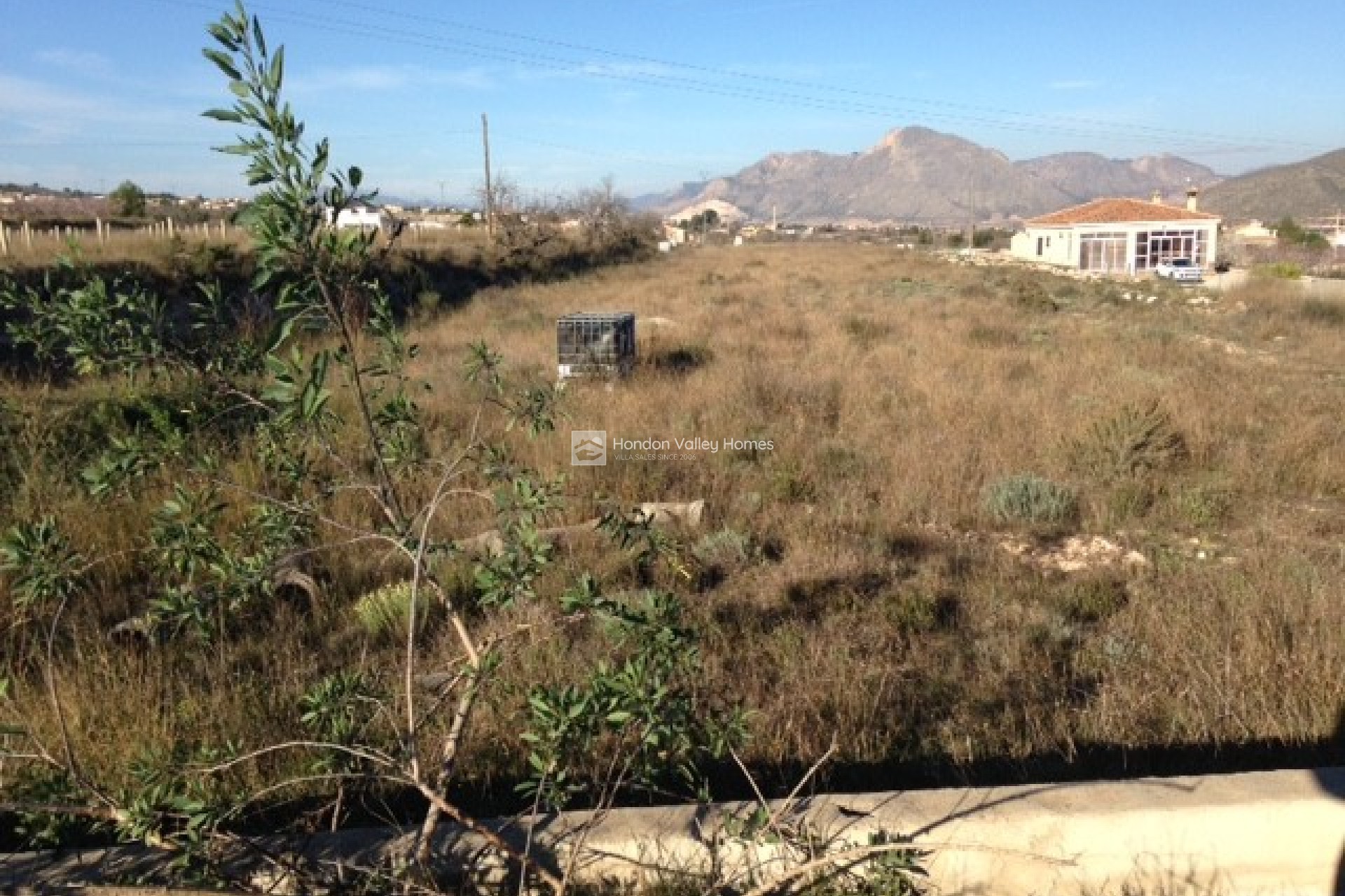 Herverkoop - Non building plot - Hondón de los Fráiles