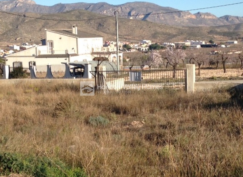 Herverkoop - Non building plot - Hondón de los Fráiles