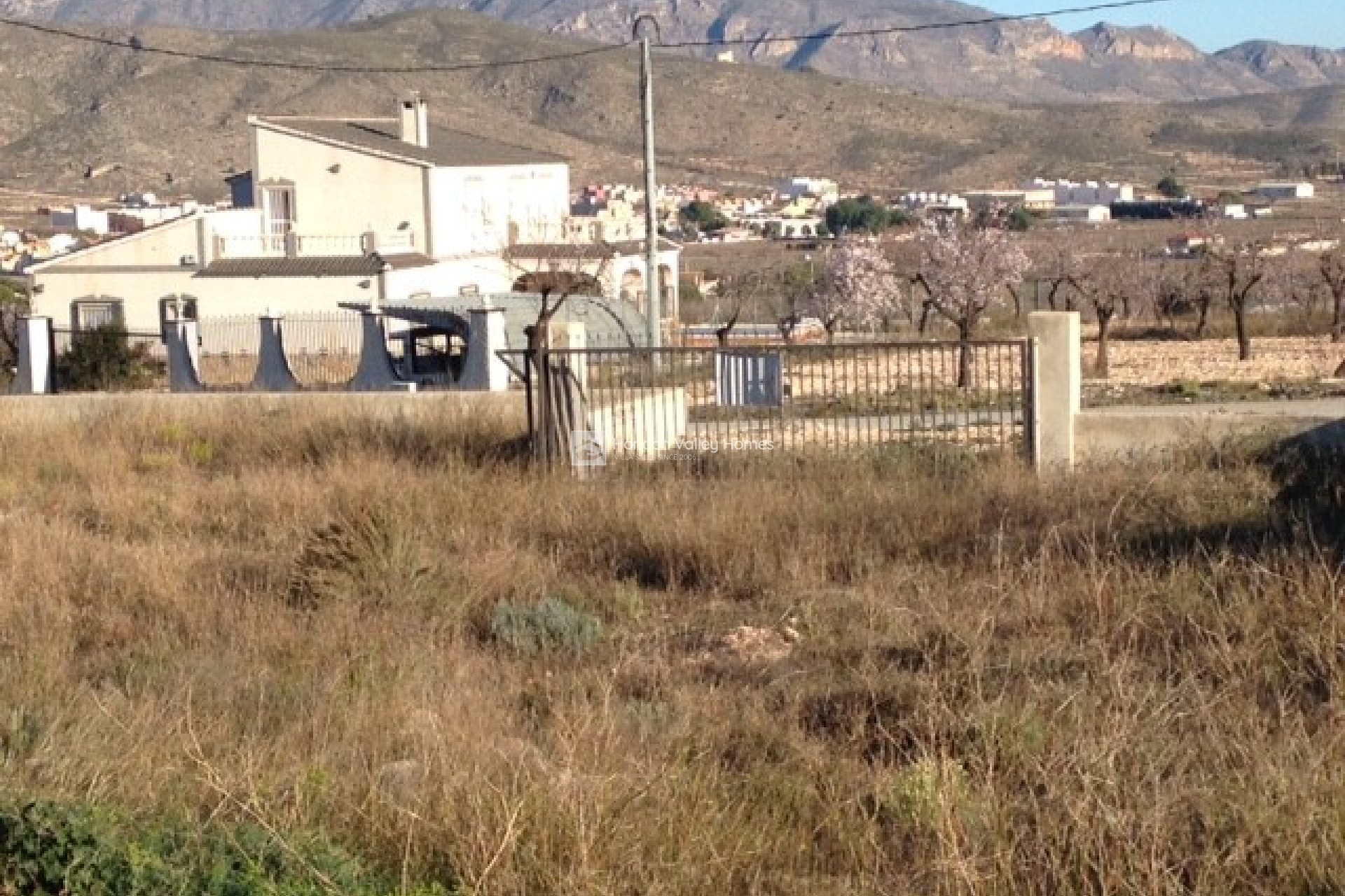 Herverkoop - Non building plot - Hondón de los Fráiles