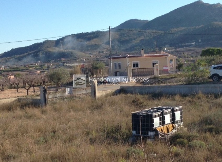 Herverkoop - Non building plot - Hondón de los Fráiles