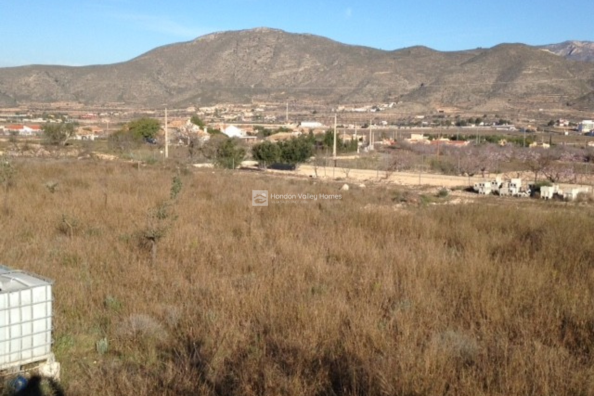 Herverkoop - Non building plot - Hondón de los Fráiles