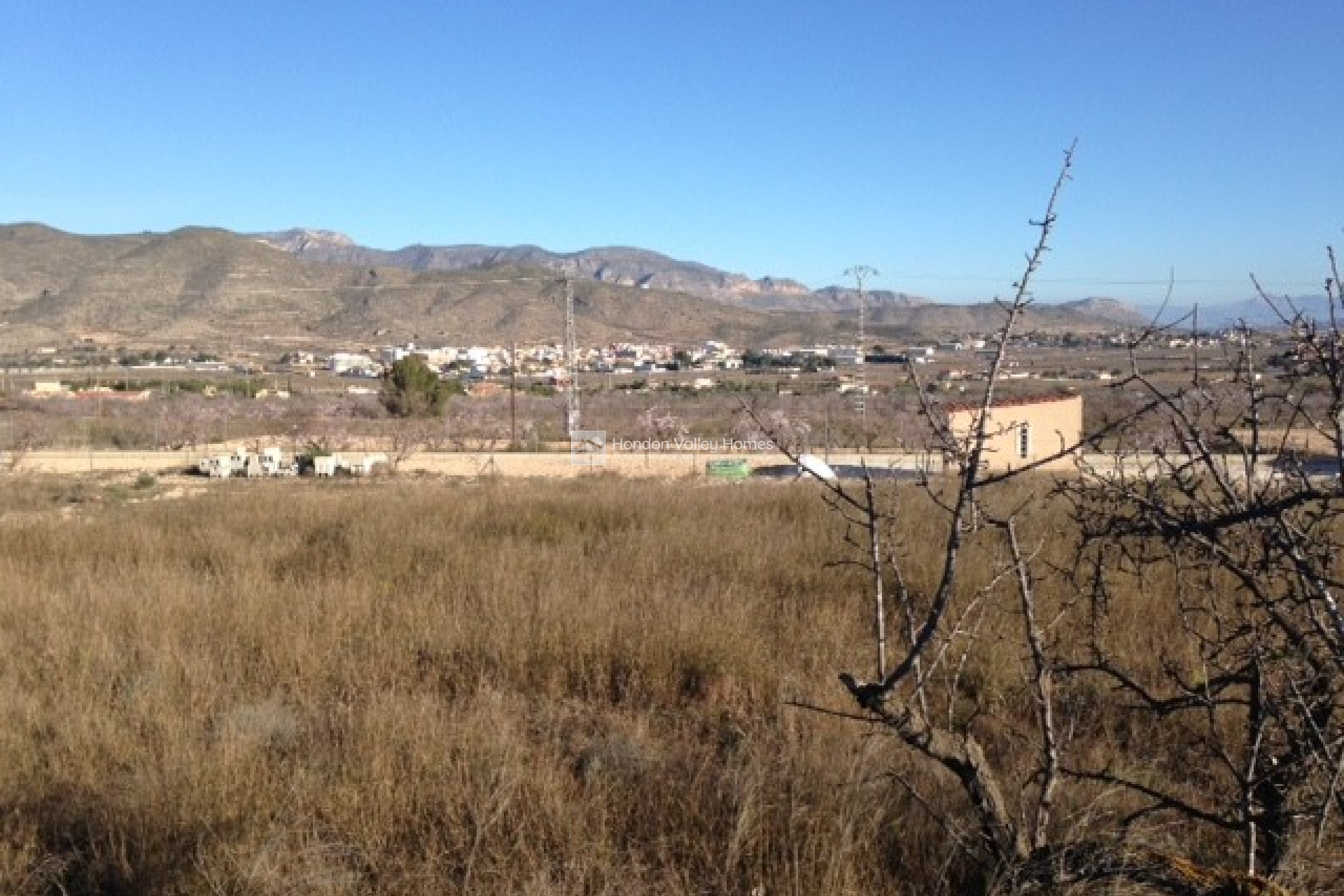 Herverkoop - Non building plot - Hondón de los Fráiles