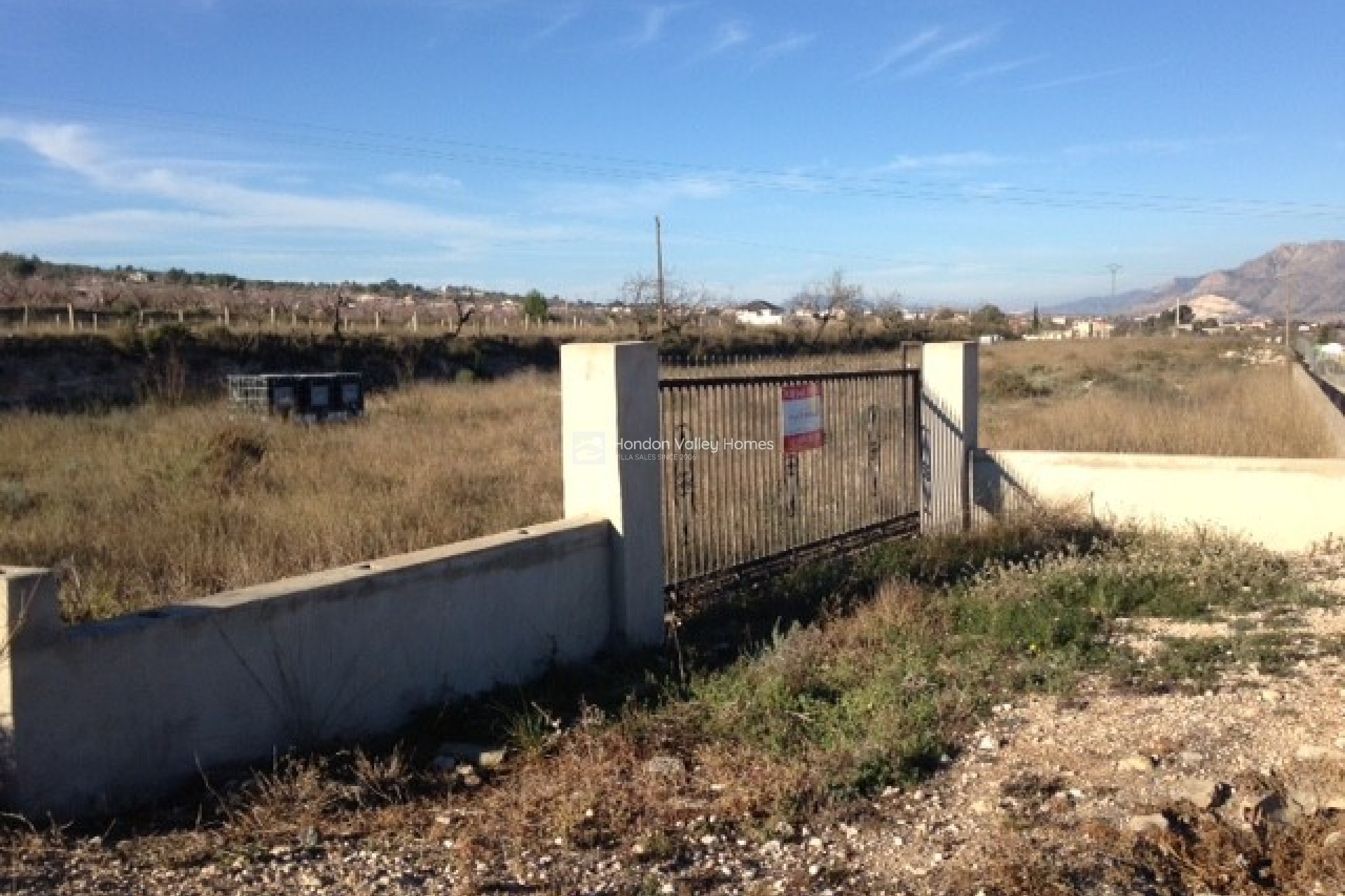 Herverkoop - Non building plot - Hondón de los Fráiles