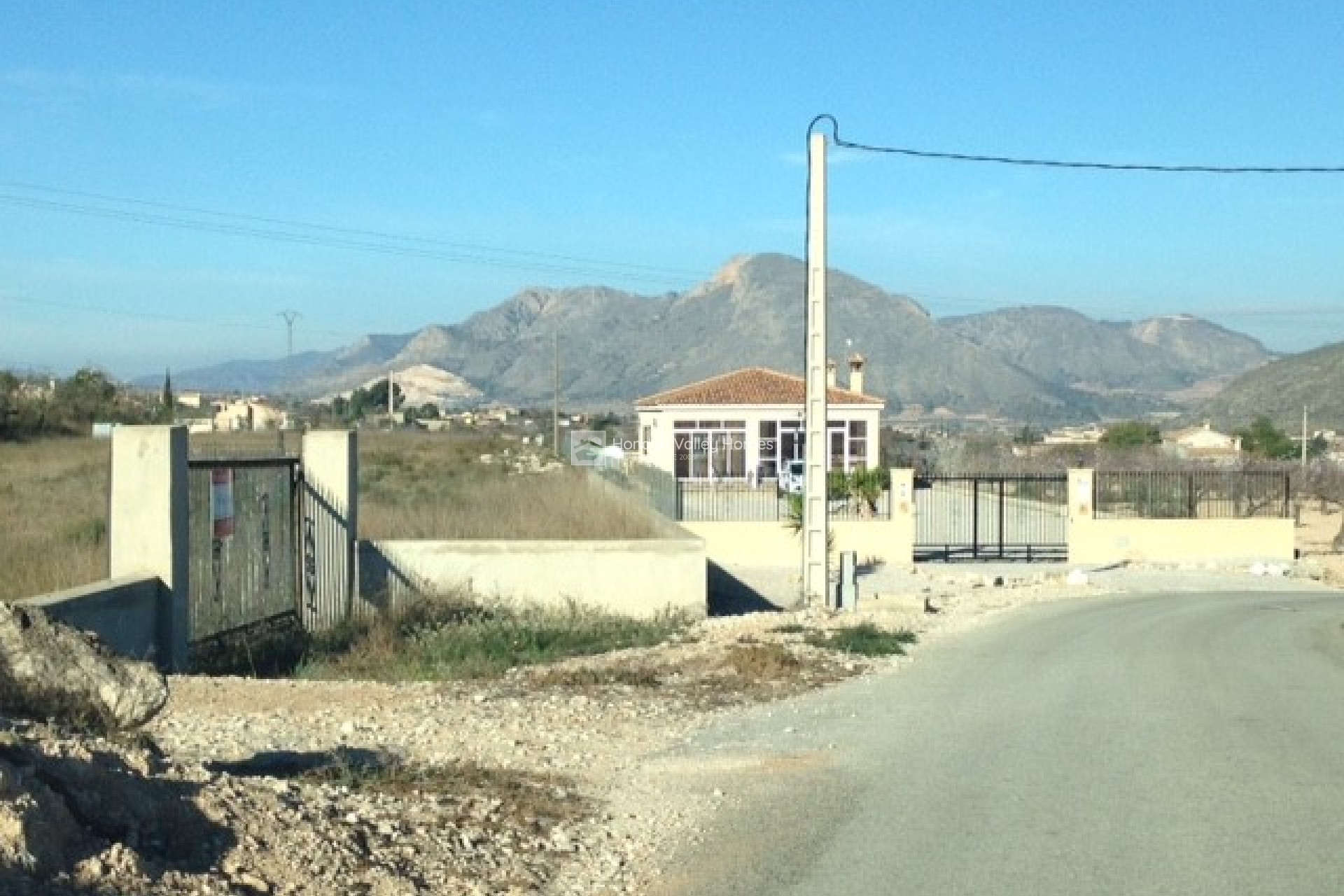 Herverkoop - Non building plot - Hondón de los Fráiles