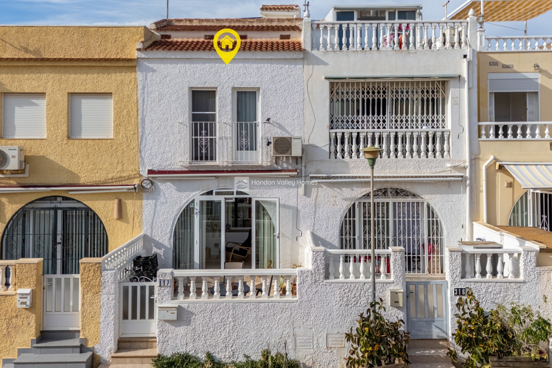 Herverkoop - Terraced house / Townhouse - Torrevieja - La Siesta
