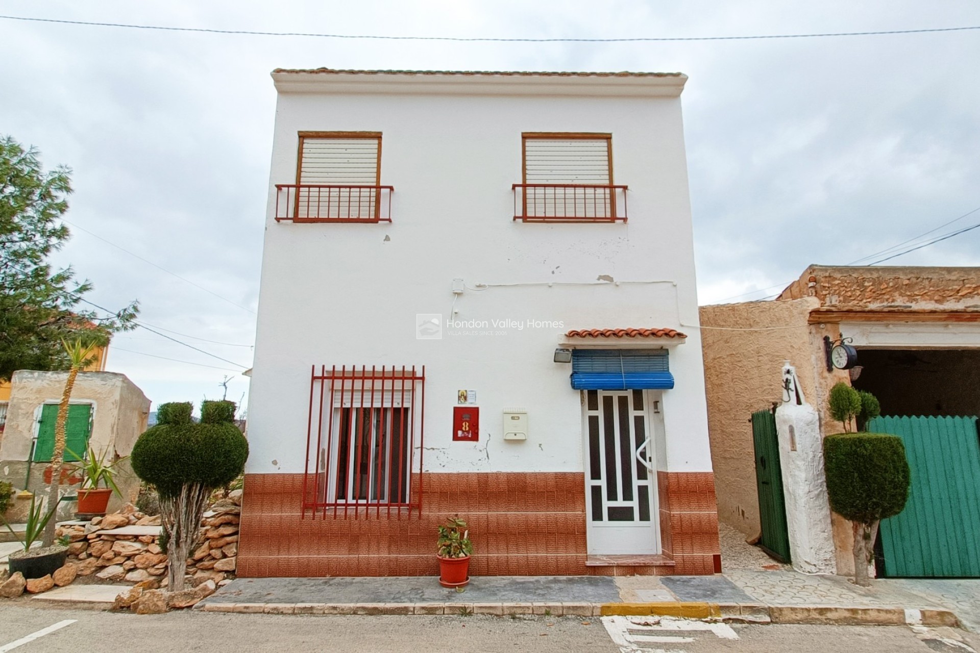 Herverkoop - Town house - Hondón de los Fráiles