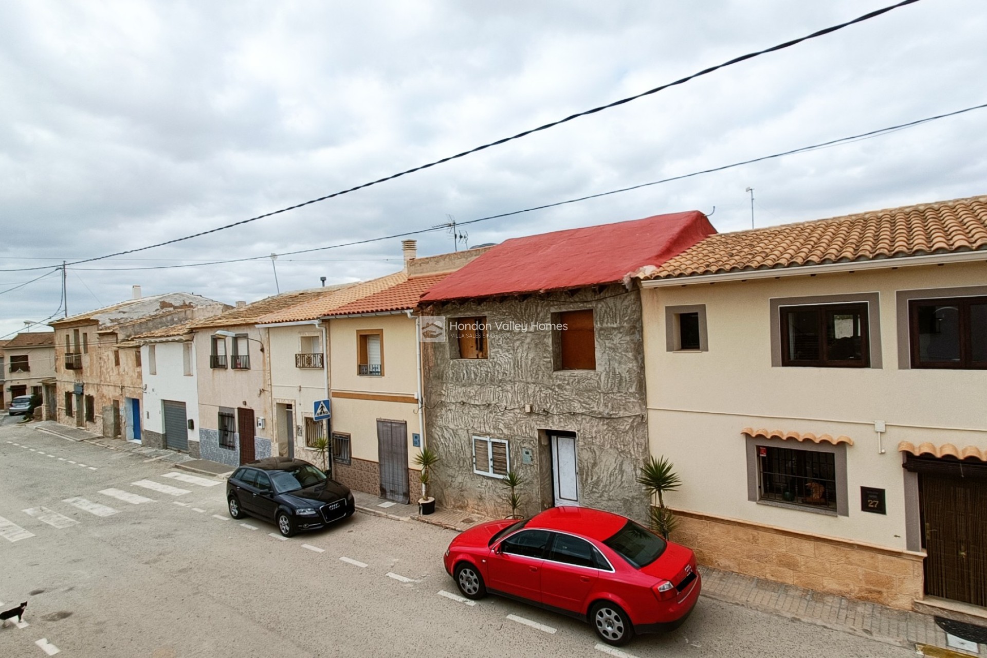 Herverkoop - Town house - Hondón de los Fráiles