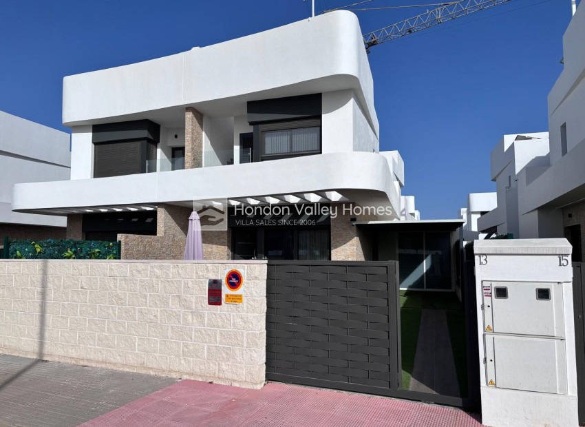 Herverkoop - Town house - Montesinos - La Herada