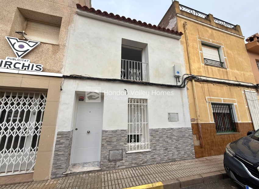 Herverkoop - Town house - Pinoso