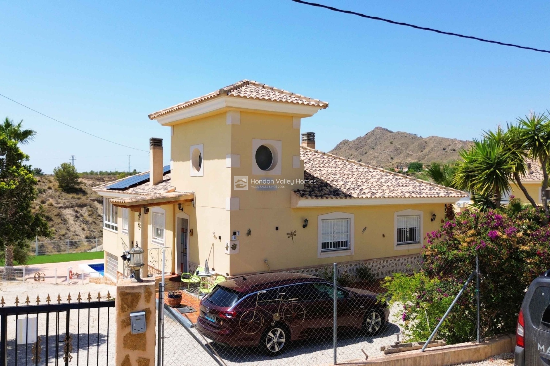 Herverkoop - Villa - Abanilla - ABANILLA