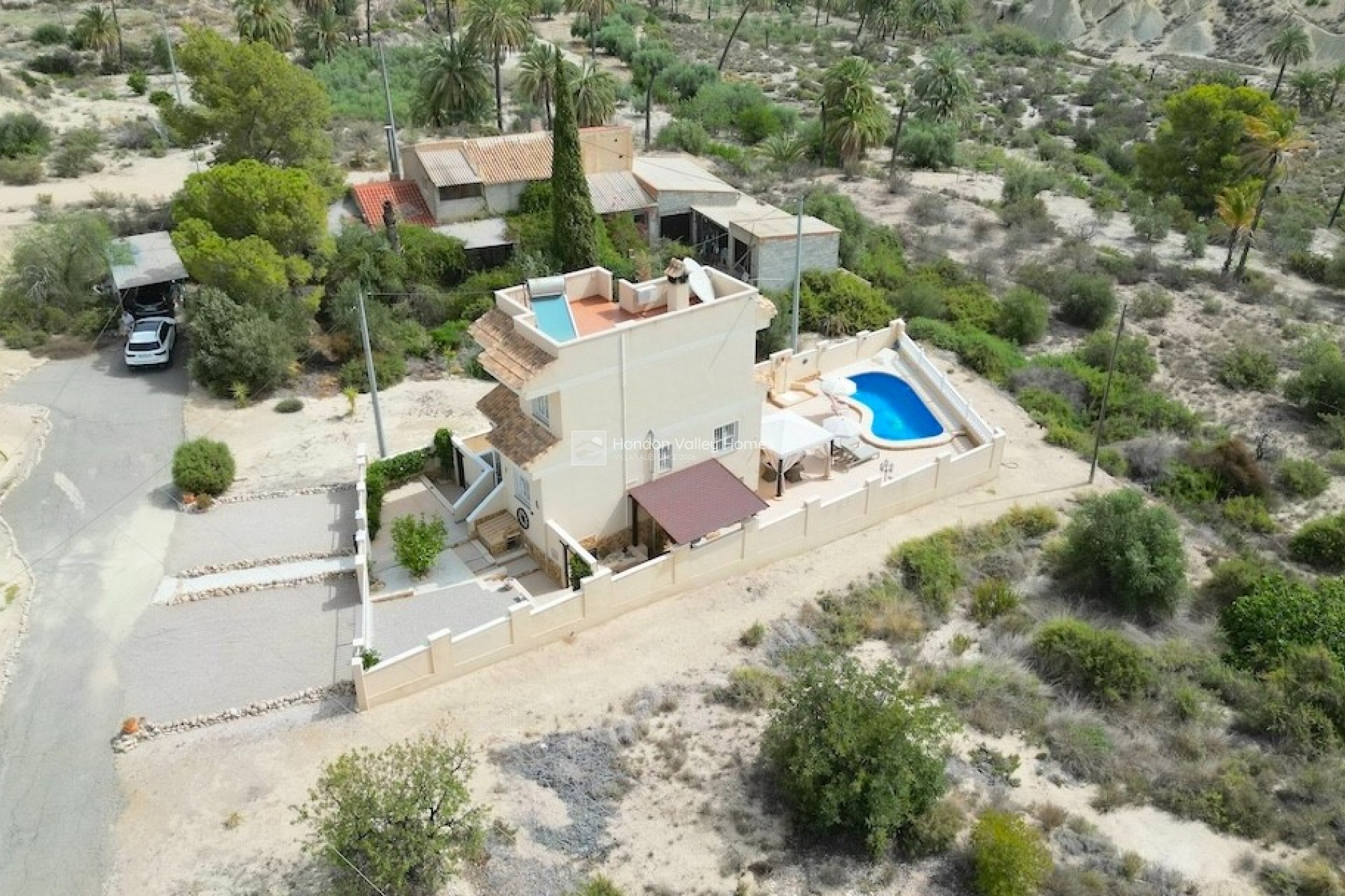 Herverkoop - Villa - Abanilla - ABANILLA