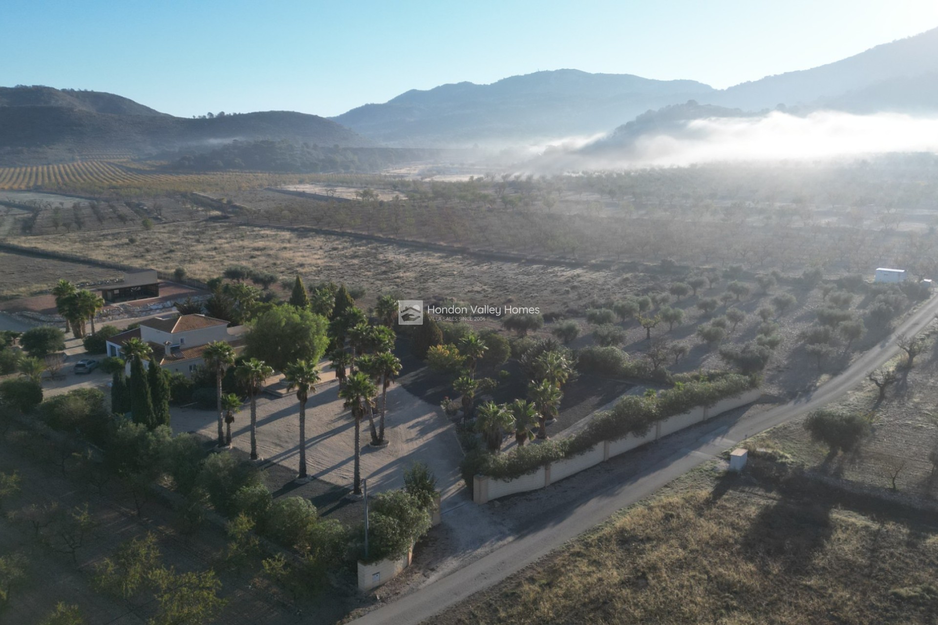 Herverkoop - Villa - Detached - Hondón de las Nieves