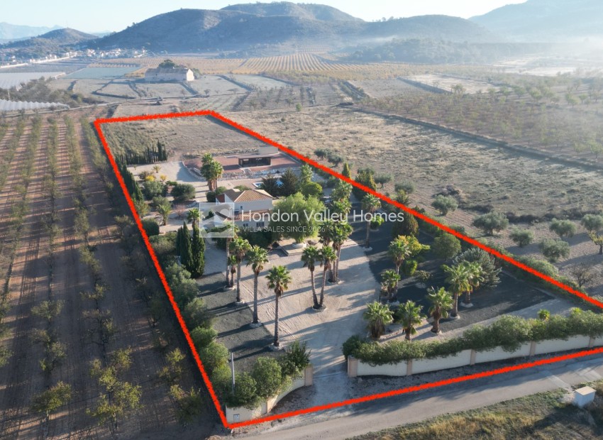 Herverkoop - Villa - Detached - Hondón de las Nieves