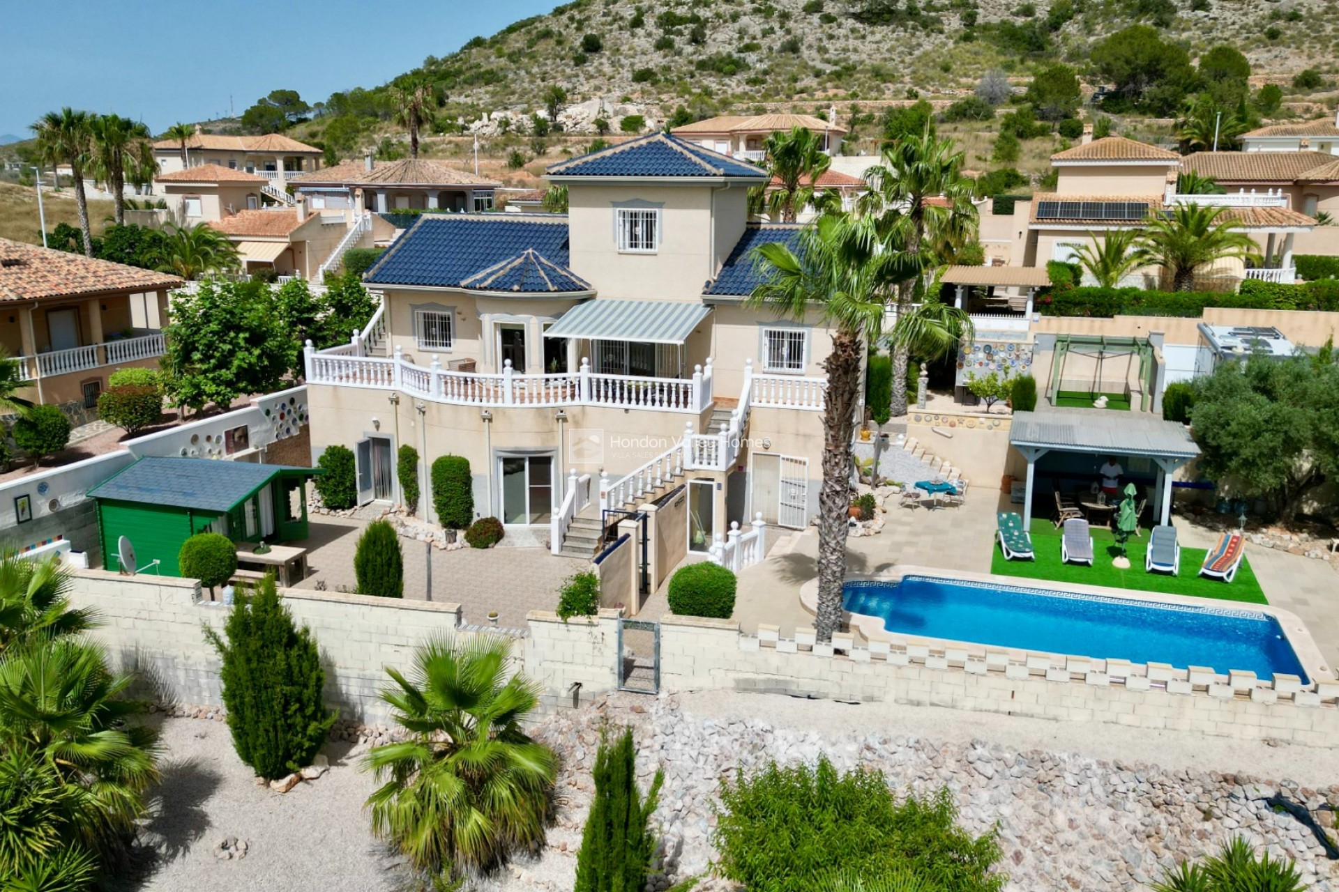 Herverkoop - Villa - Detached - Hondón de las Nieves