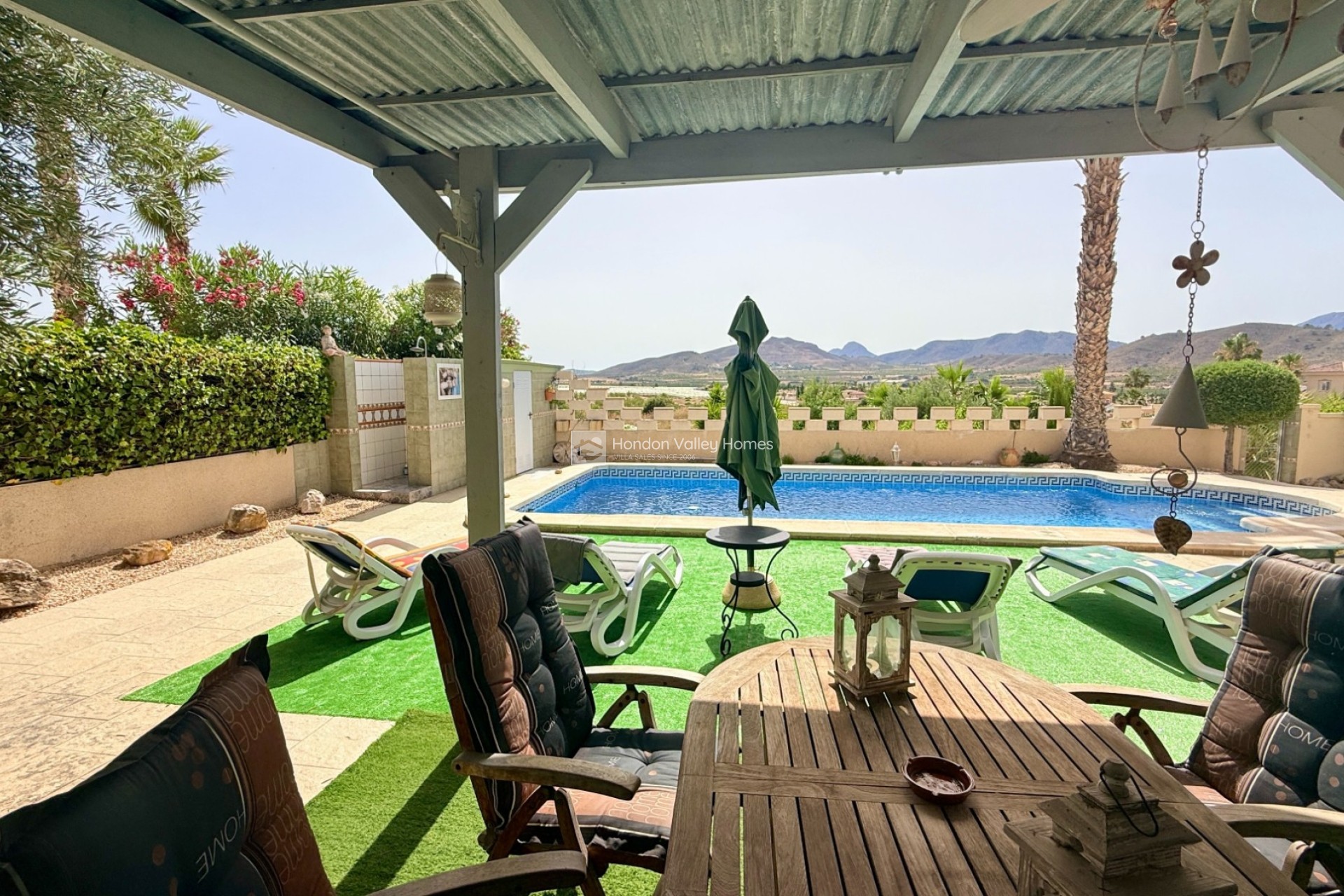 Herverkoop - Villa - Detached - Hondón de las Nieves