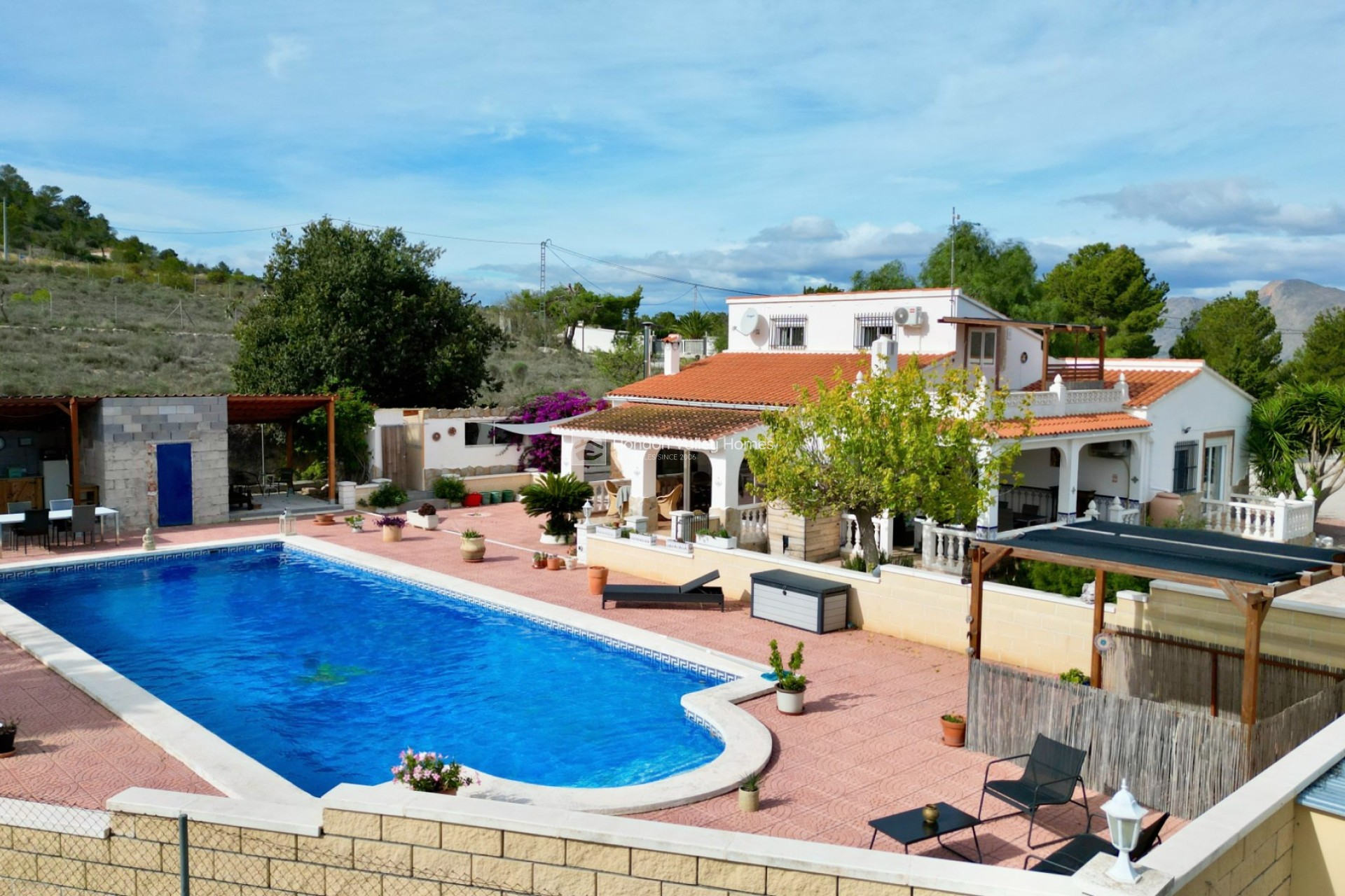 Herverkoop - Villa - Detached - Hondón de los Fráiles