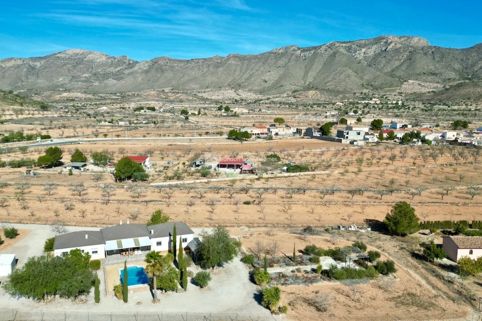 Herverkoop - Villa - Hondón de las Nieves - La Canalosa