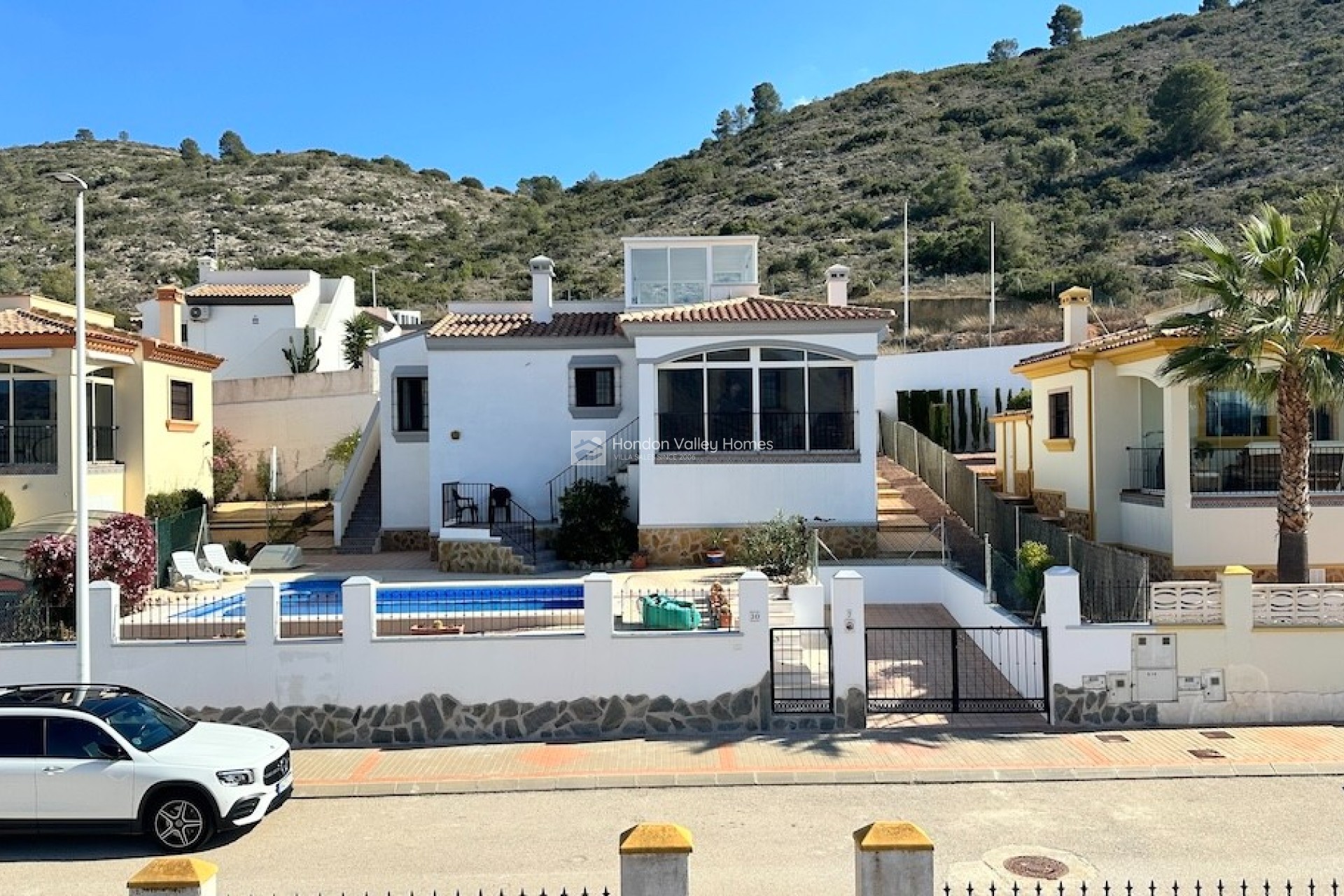 Herverkoop - Villa - HONDON DE LAS NIEVES - La Montanosa