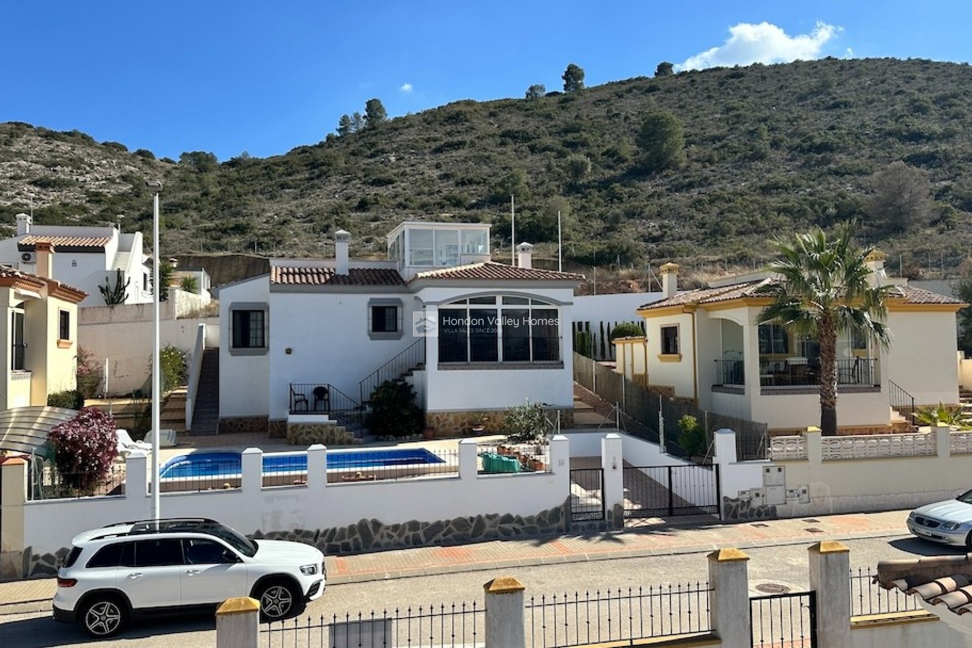 Herverkoop - Villa - HONDON DE LAS NIEVES - La Montanosa