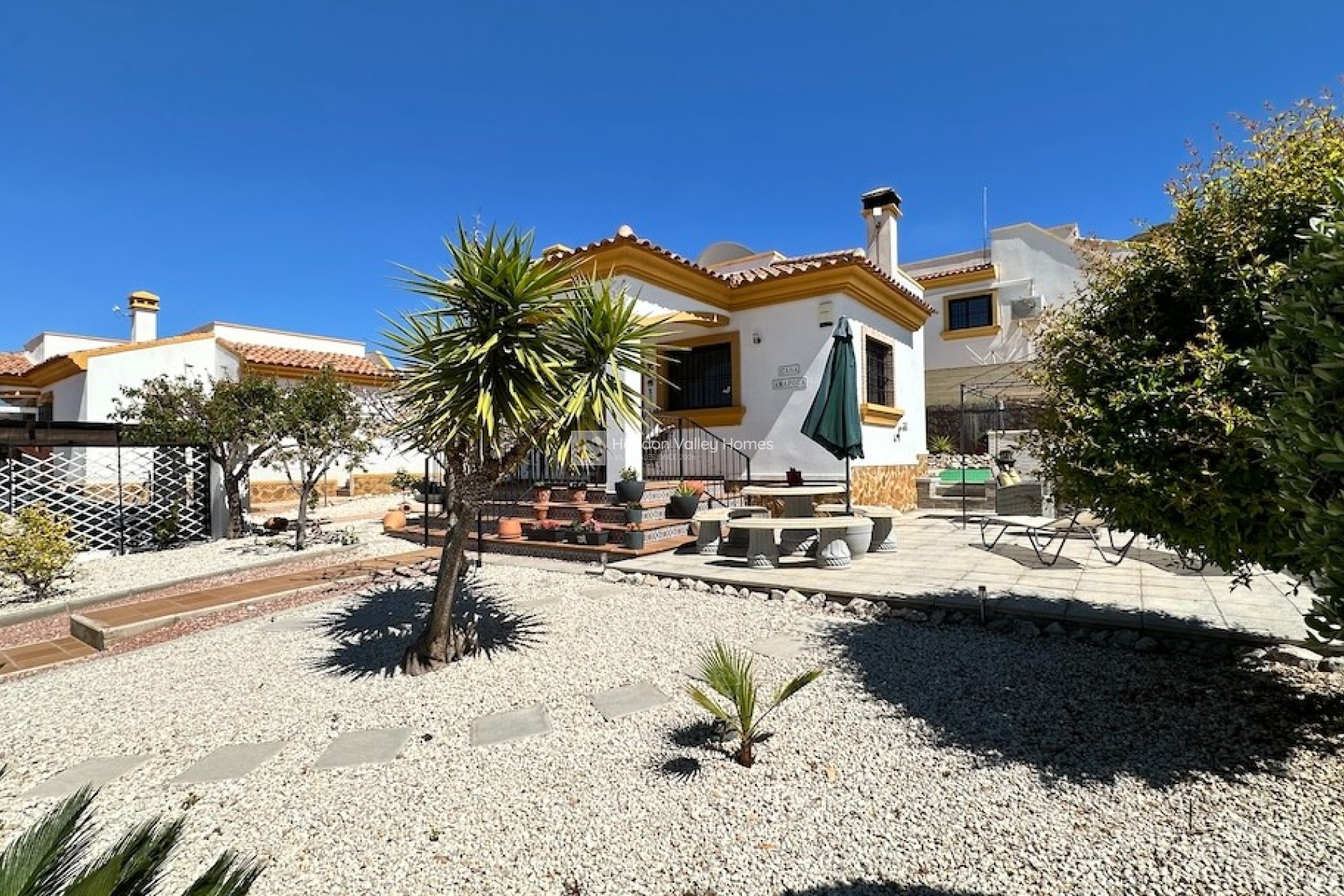 Herverkoop - Villa - HONDON DE LAS NIEVES - La Montanosa