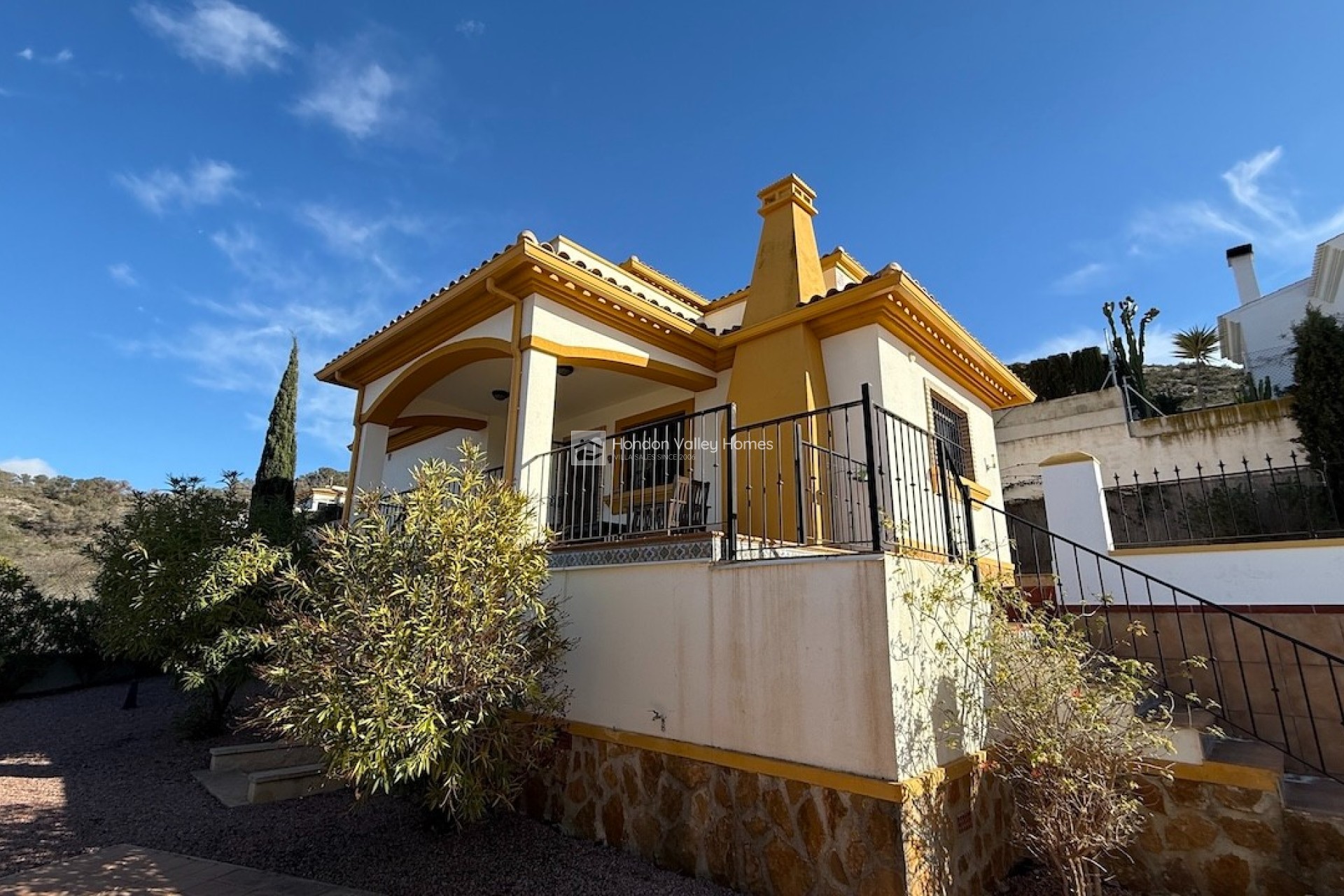 Herverkoop - Villa - HONDON DE LAS NIEVES - La Montanosa