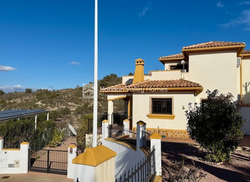 Herverkoop - Villa - HONDON DE LAS NIEVES - La Montanosa