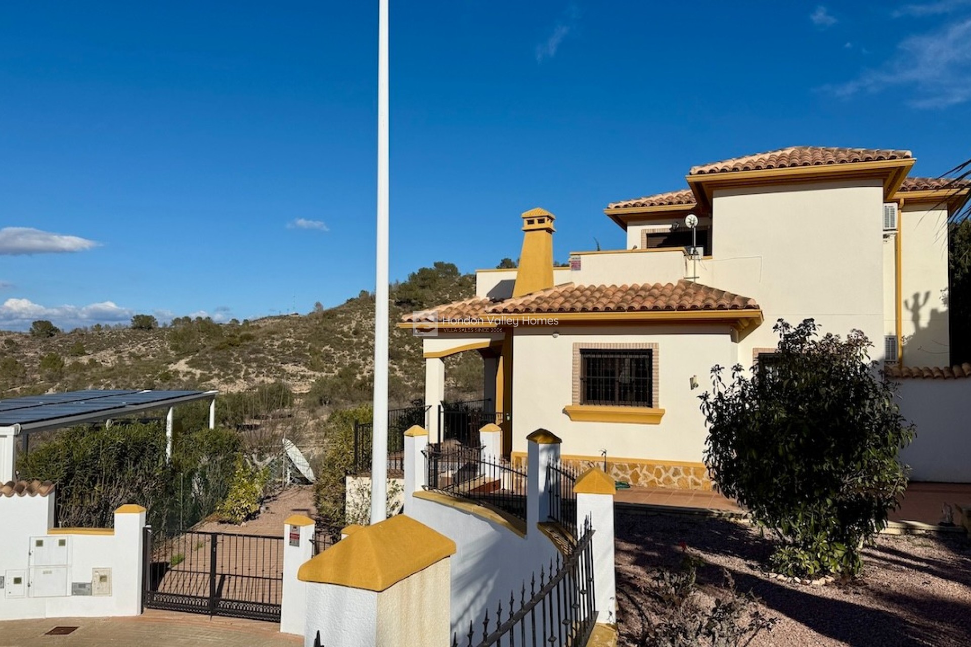 Herverkoop - Villa - HONDON DE LAS NIEVES - La Montanosa