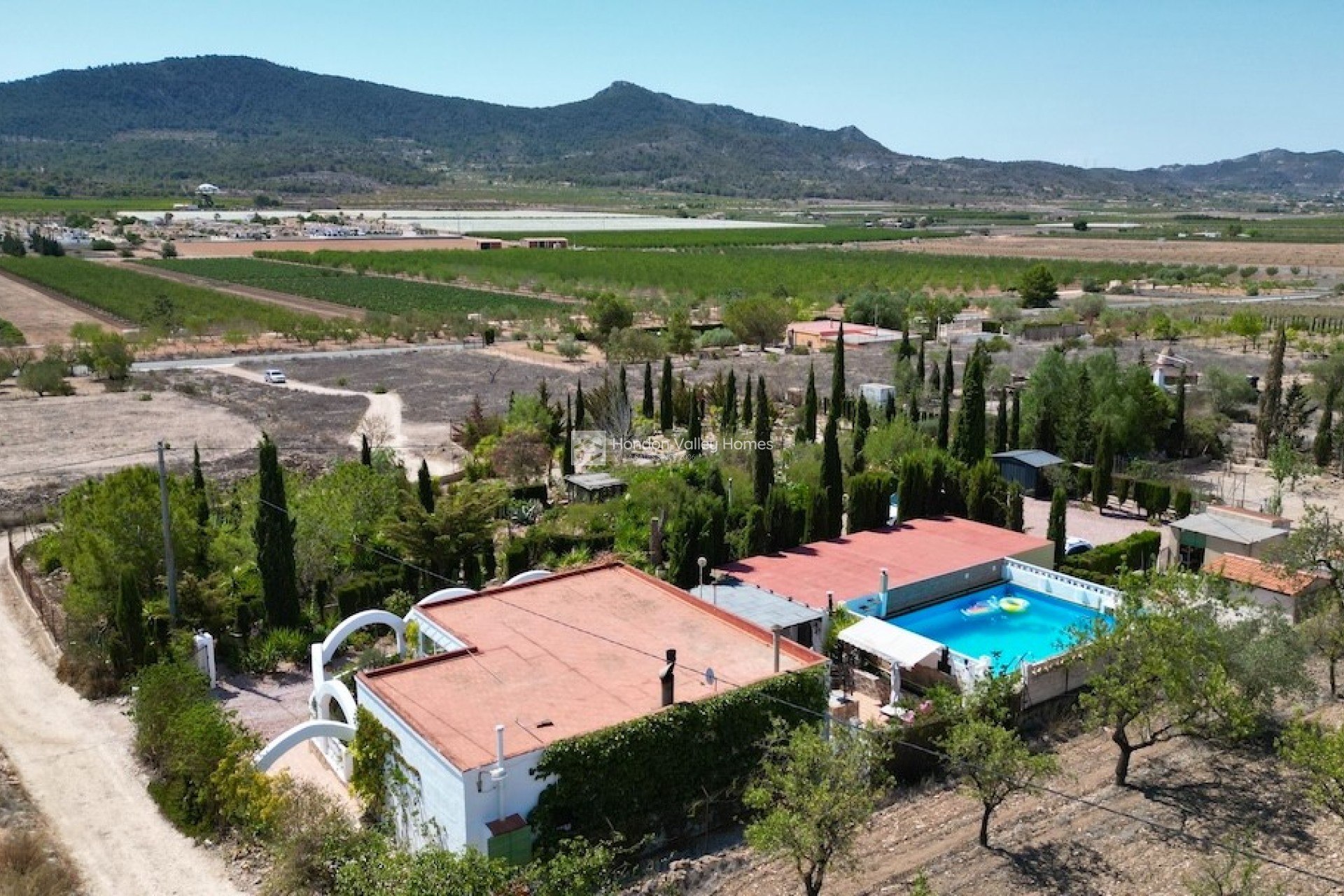 Herverkoop - Villa - Hondón de las Nieves
