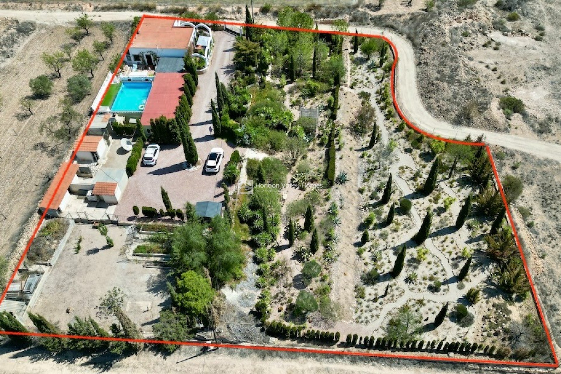 Herverkoop - Villa - Hondón de las Nieves