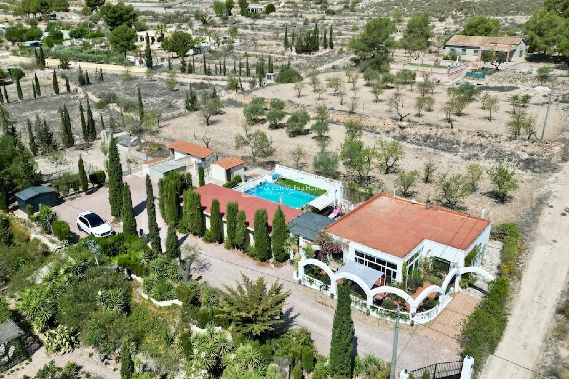 Herverkoop - Villa - Hondón de las Nieves