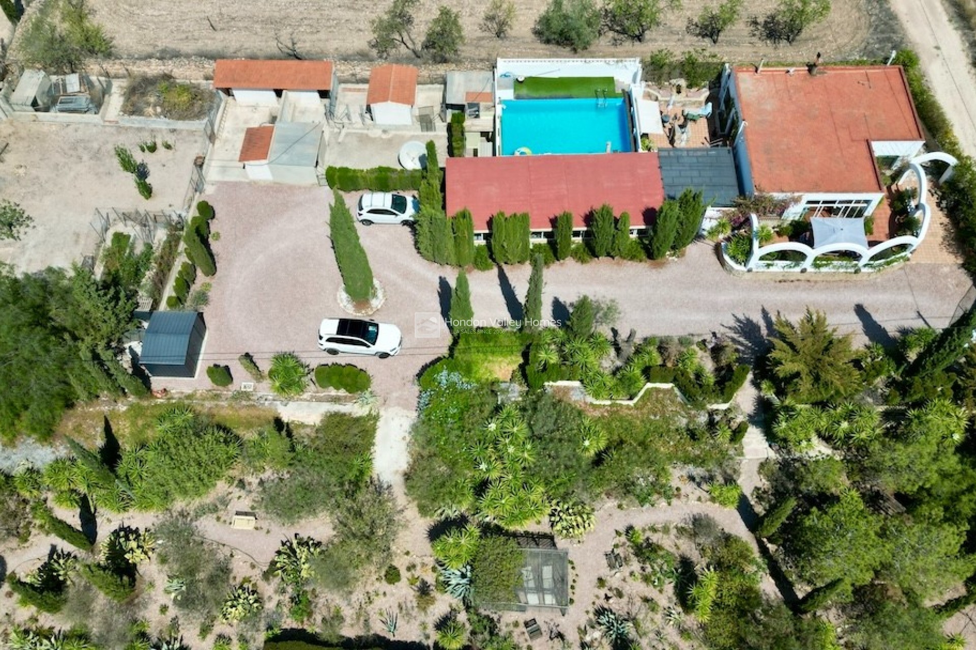 Herverkoop - Villa - Hondón de las Nieves