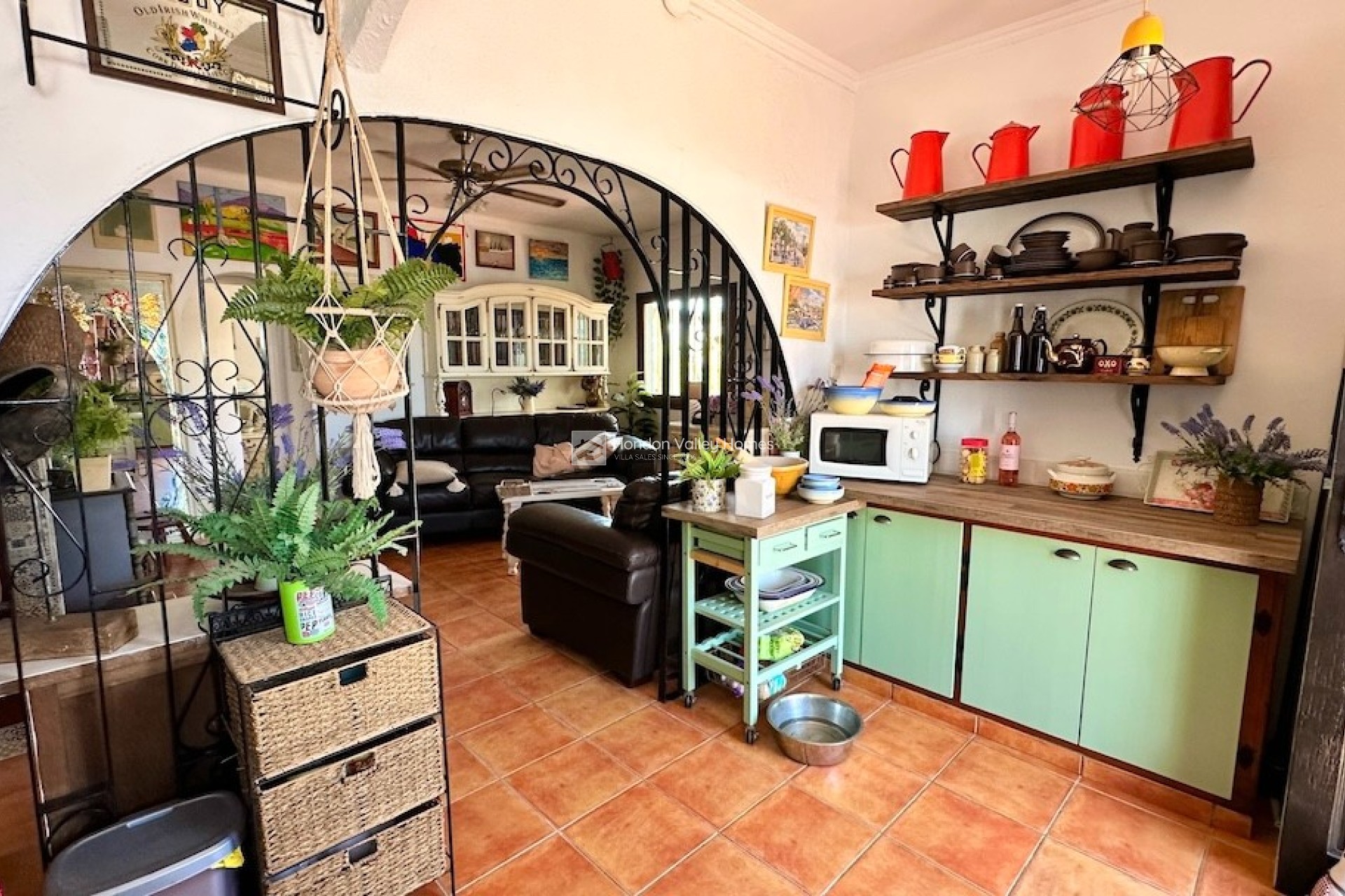 Herverkoop - Villa - Hondón de las Nieves