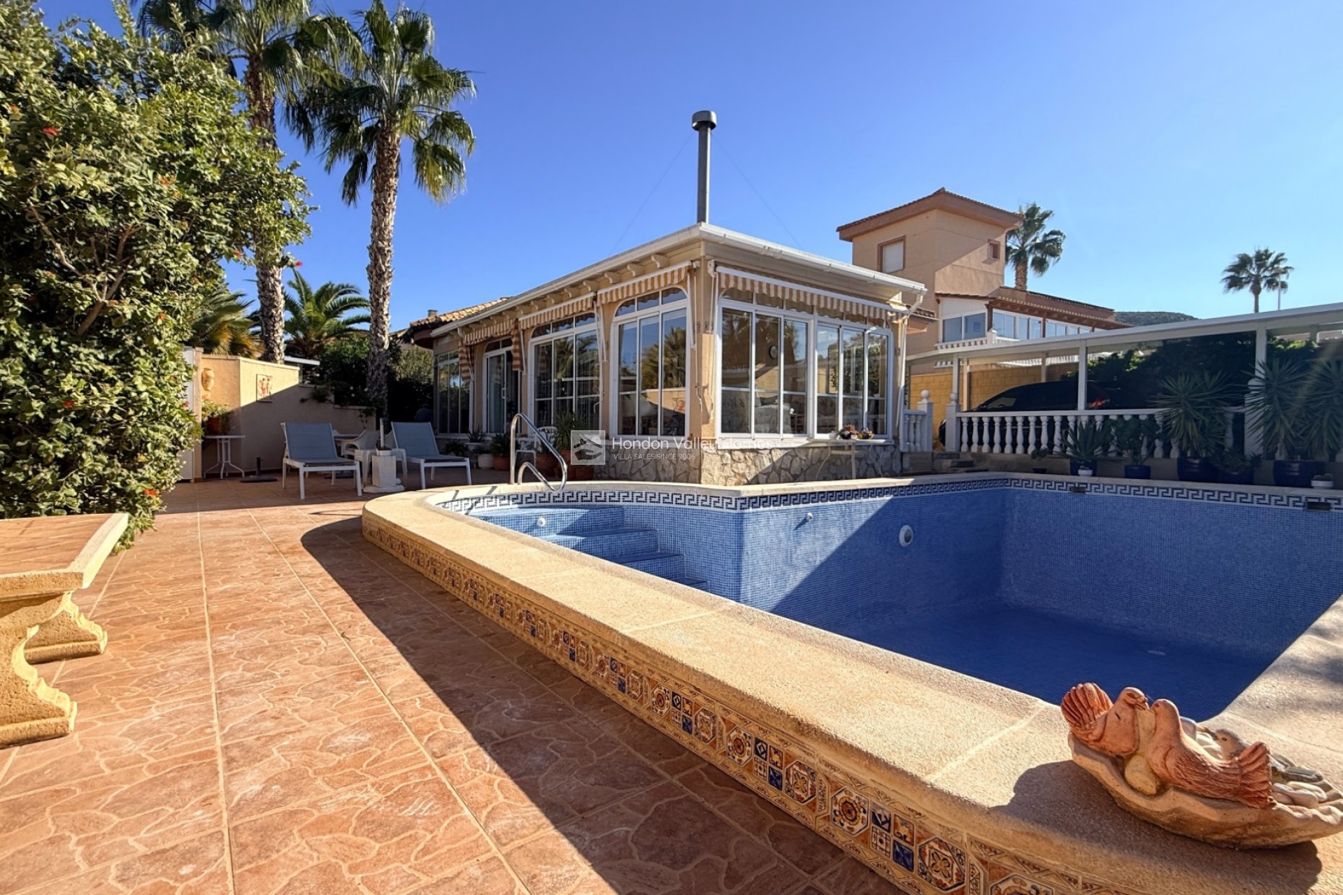 Herverkoop - Villa - Hondón de las Nieves