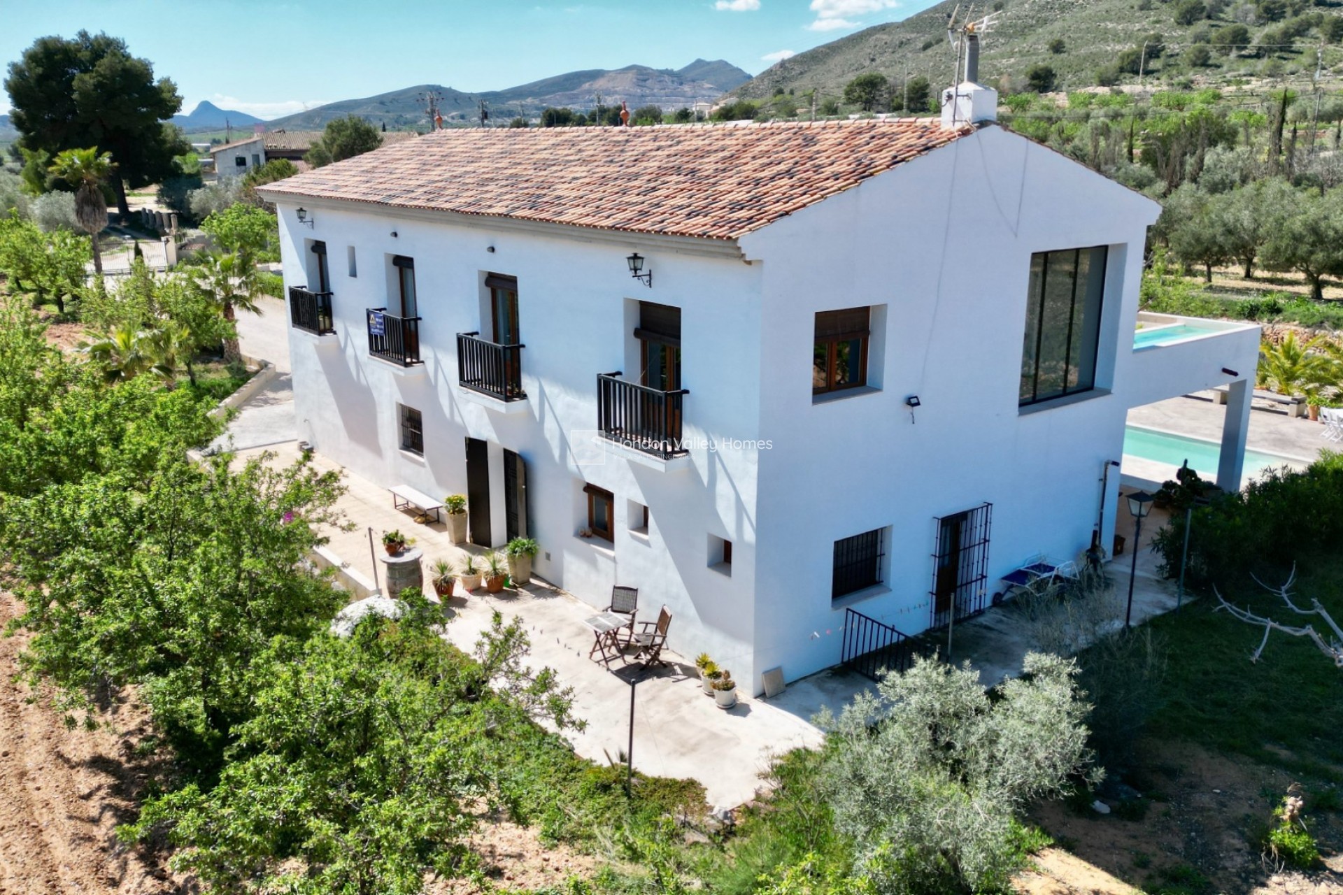 Herverkoop - Villa - Hondon De Las Nieves