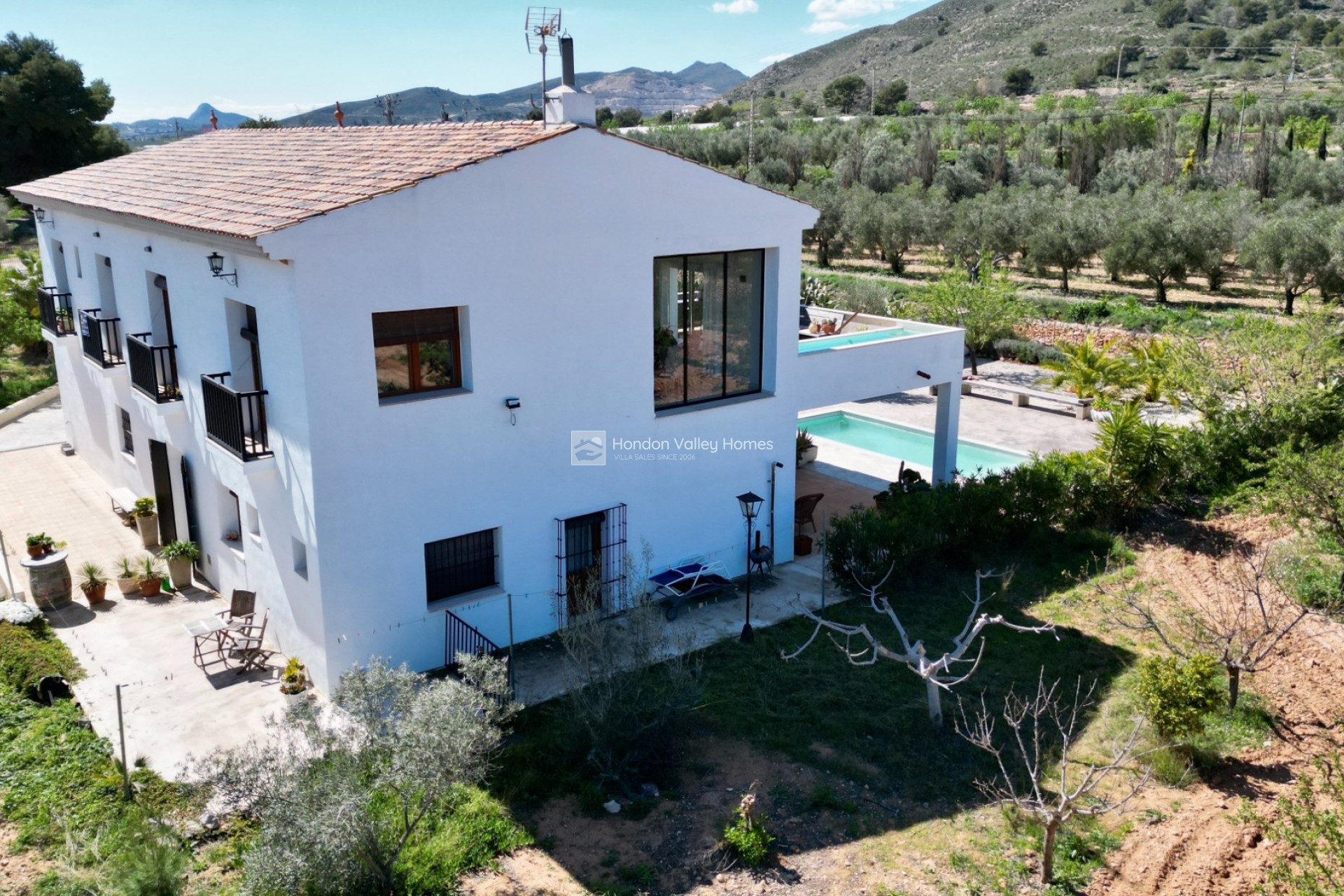 Herverkoop - Villa - Hondon De Las Nieves