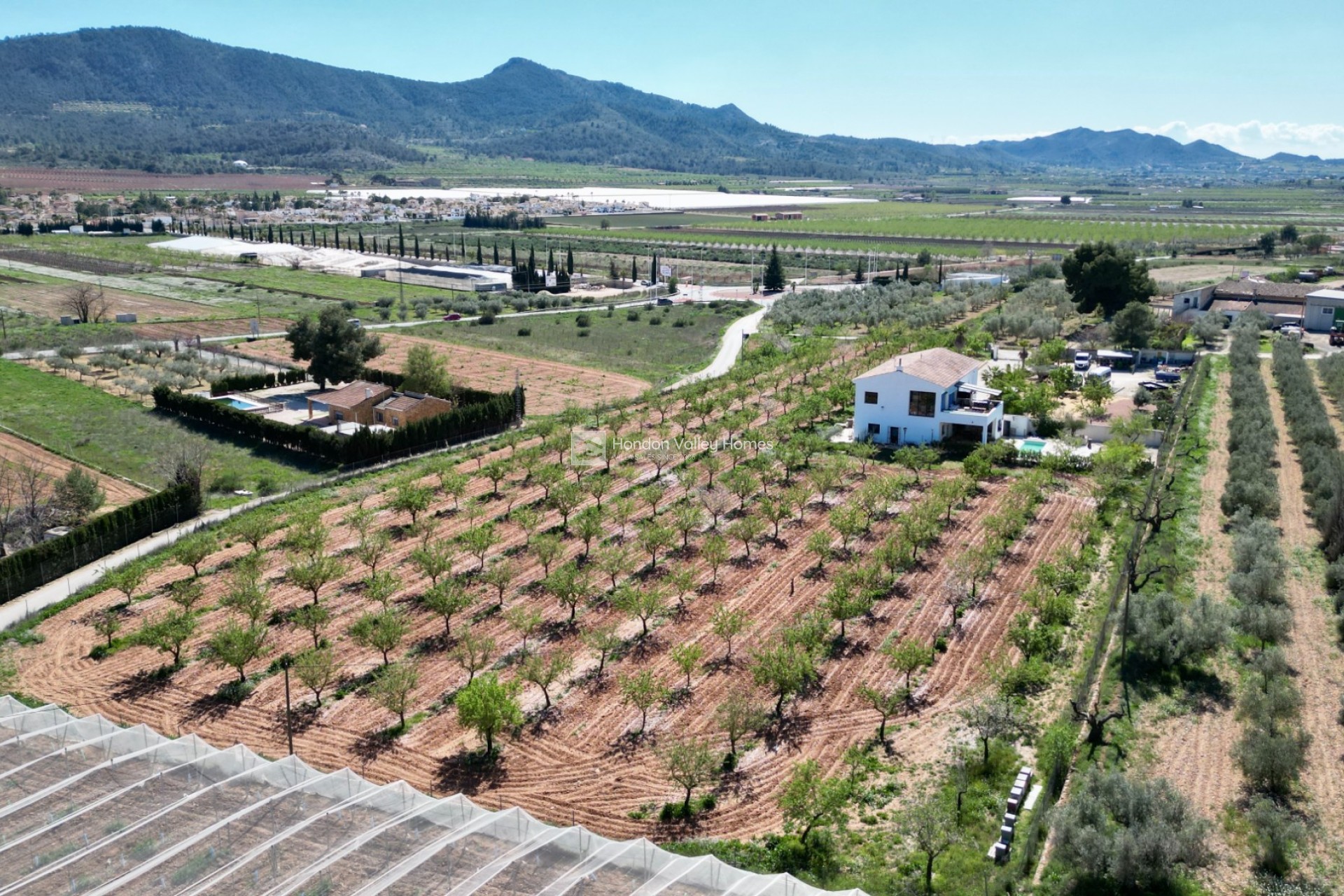 Herverkoop - Villa - Hondon De Las Nieves