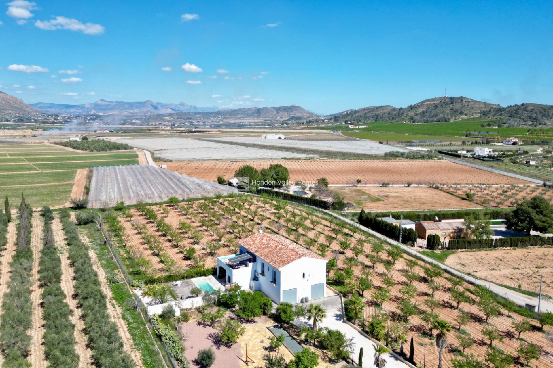 Herverkoop - Villa - Hondon De Las Nieves