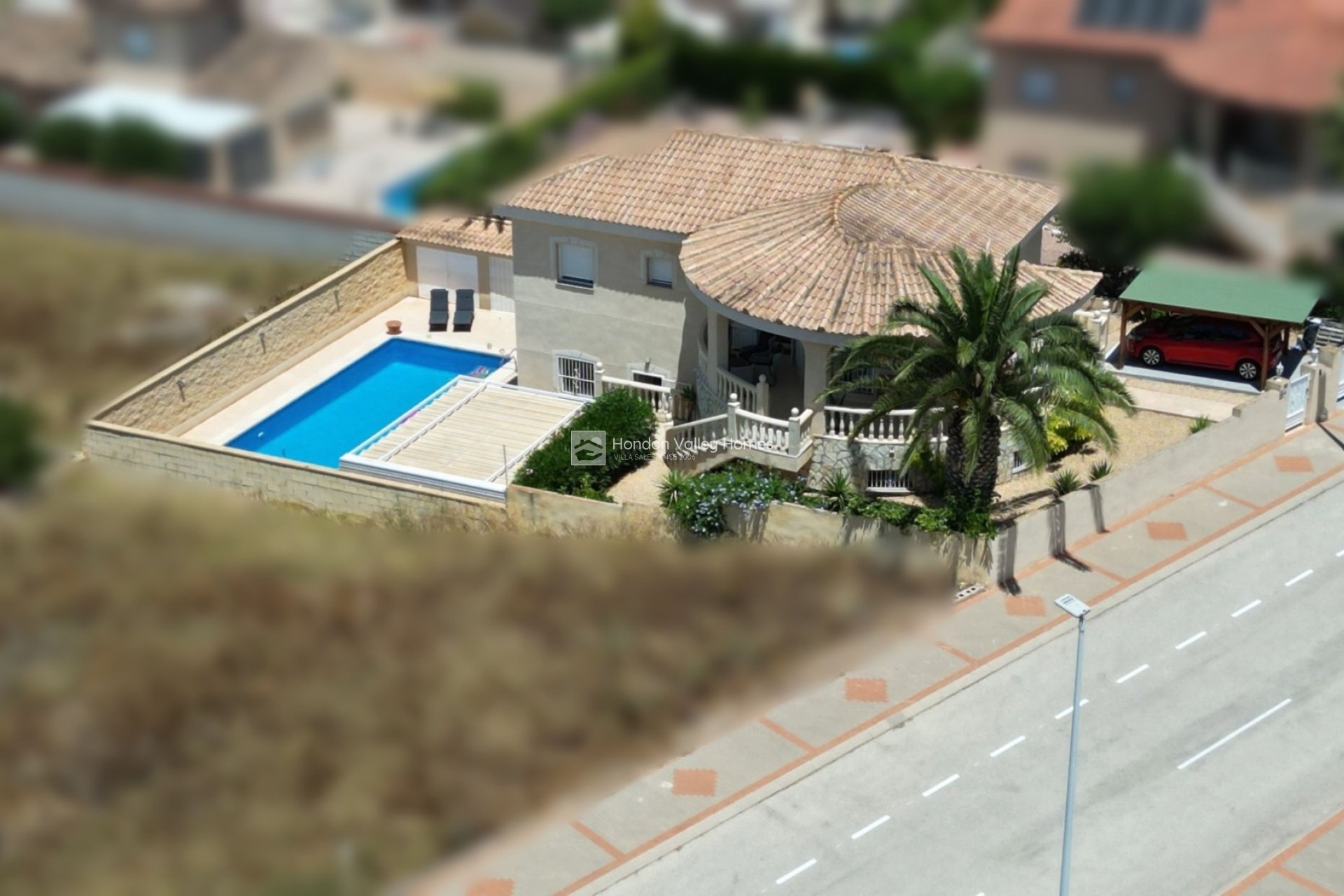 Herverkoop - Villa - Hondón de las Nieves