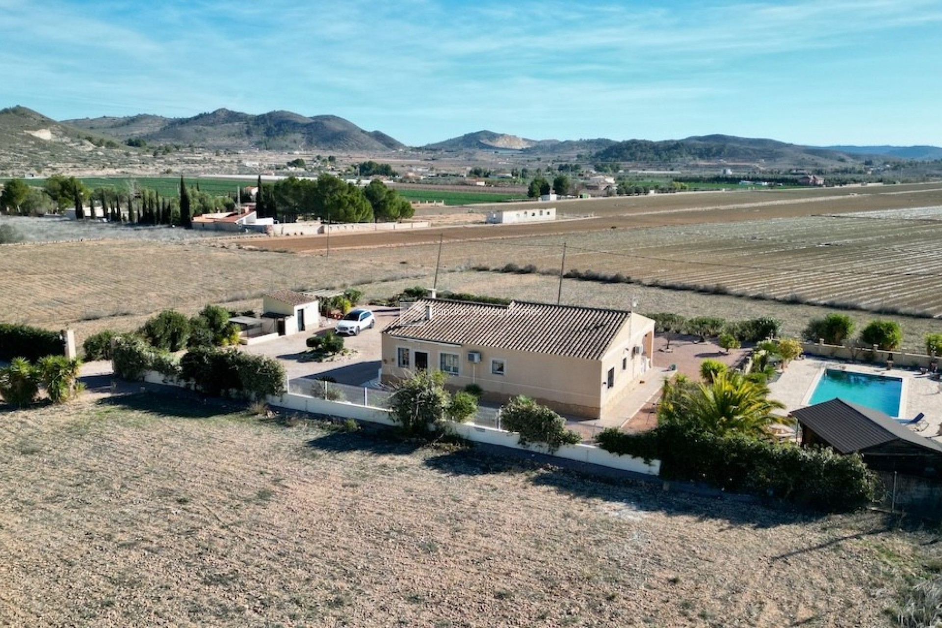 Herverkoop - Villa - HONDON DE LAS NIEVES