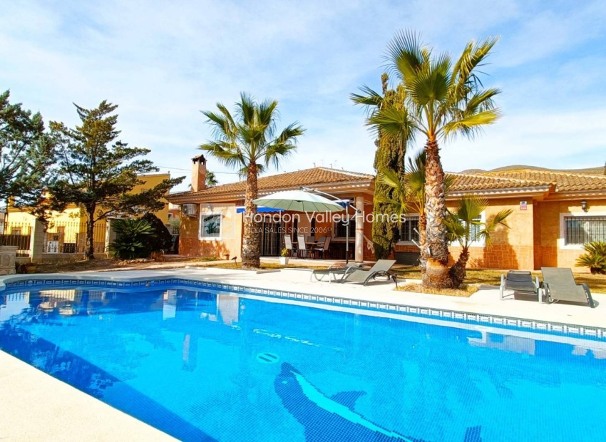 Herverkoop - Villa - HONDON DE LOS FRAILES