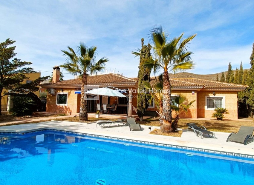 Herverkoop - Villa - HONDON DE LOS FRAILES