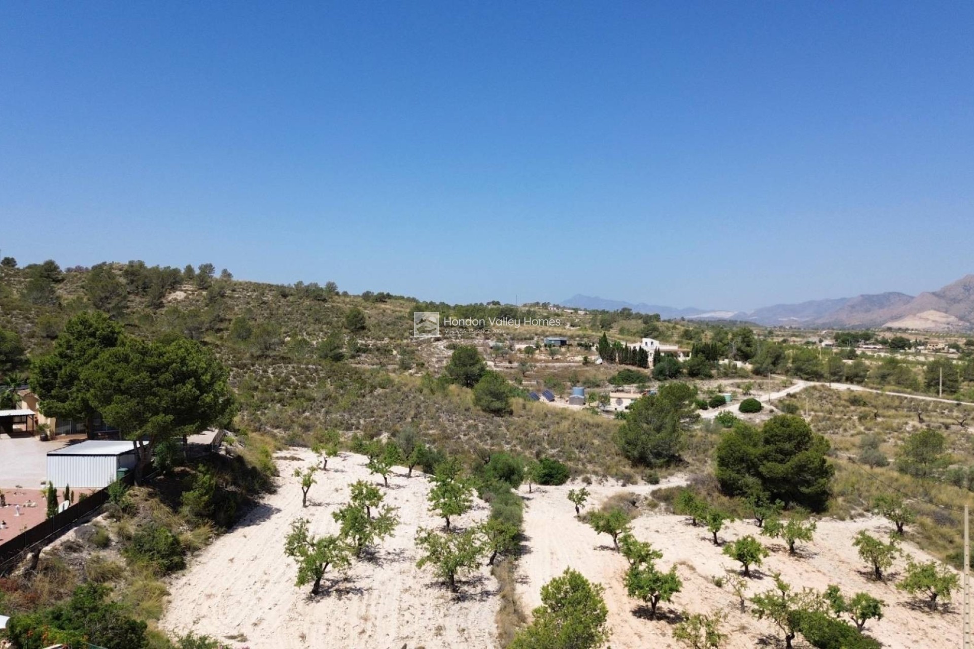 Herverkoop - Villa - Hondón de los Fráiles