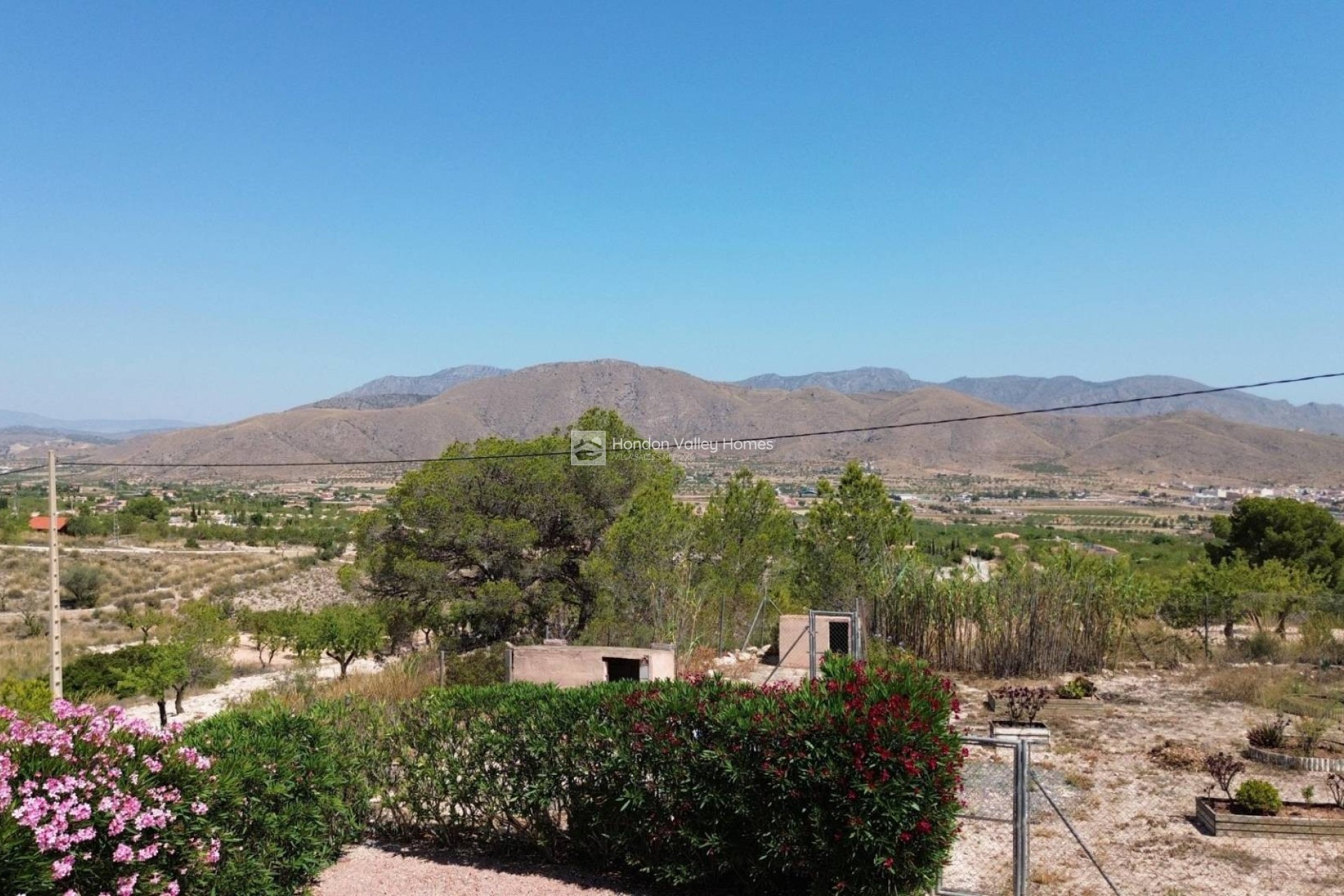 Herverkoop - Villa - Hondón de los Fráiles