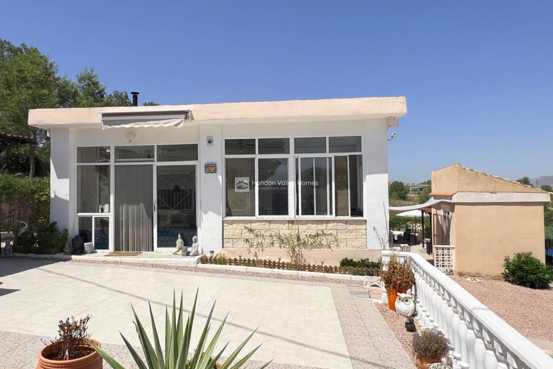 Herverkoop - Villa - Hondón de los Fráiles