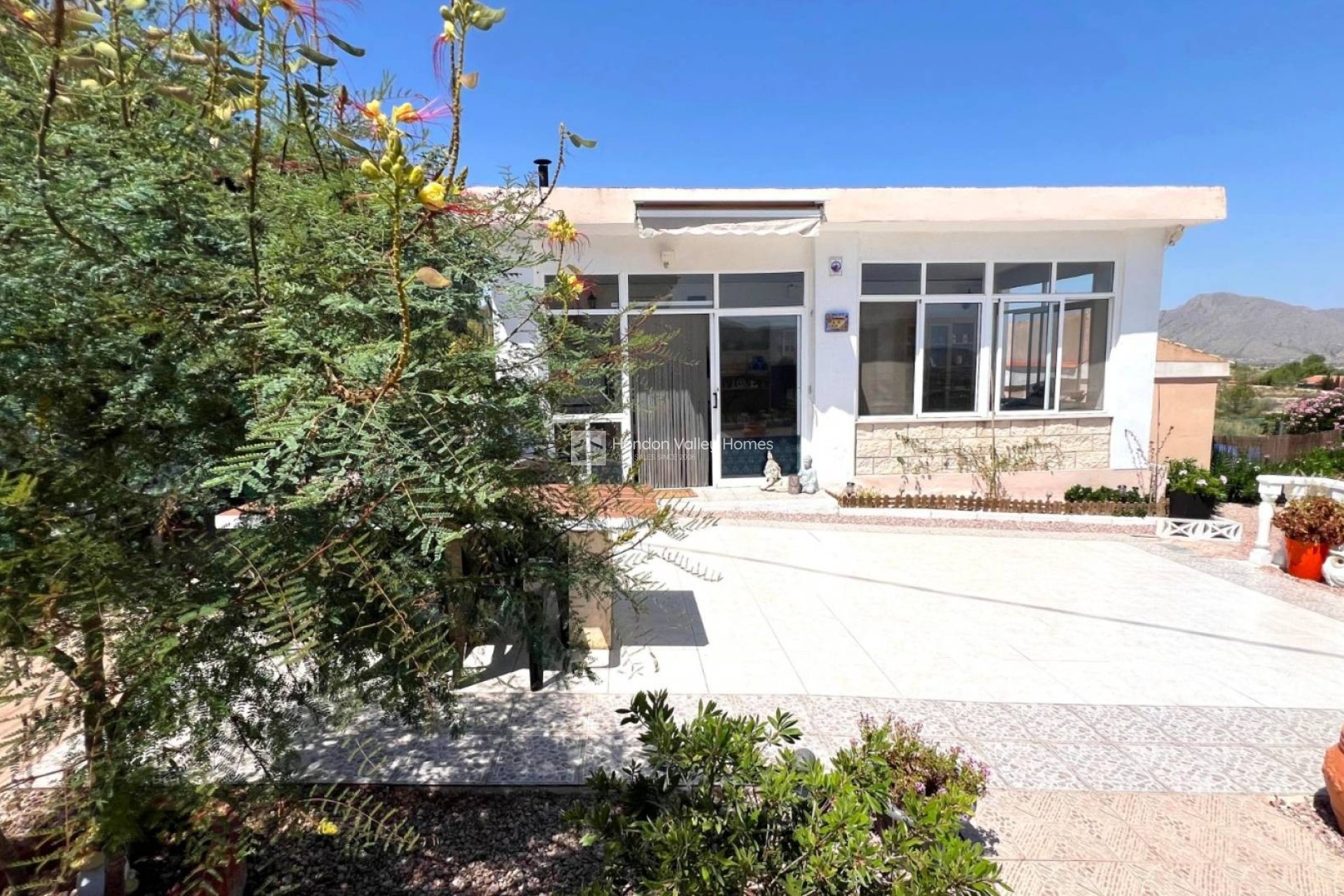 Herverkoop - Villa - Hondón de los Fráiles