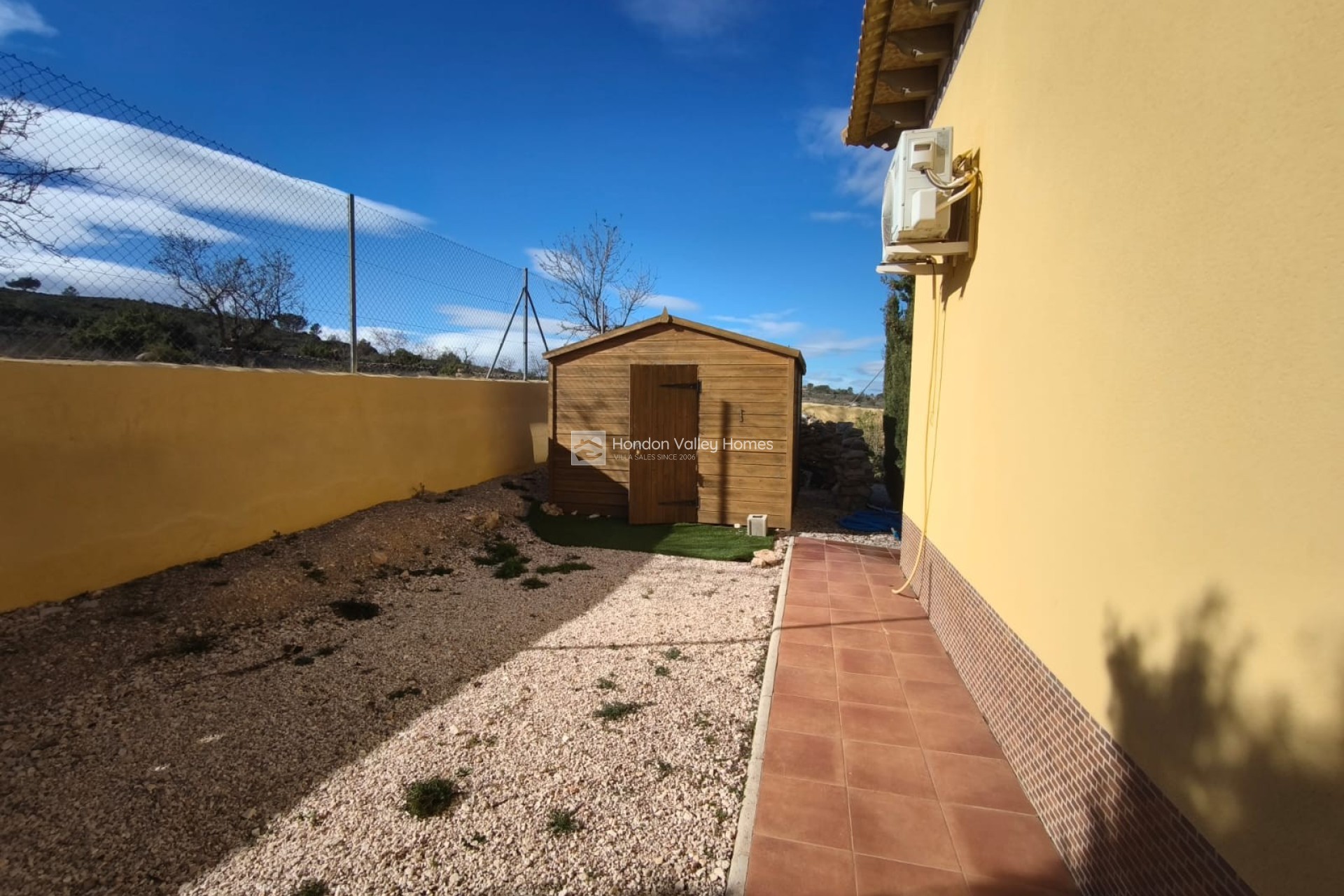 Herverkoop - Villa - Hondón de los Fráiles