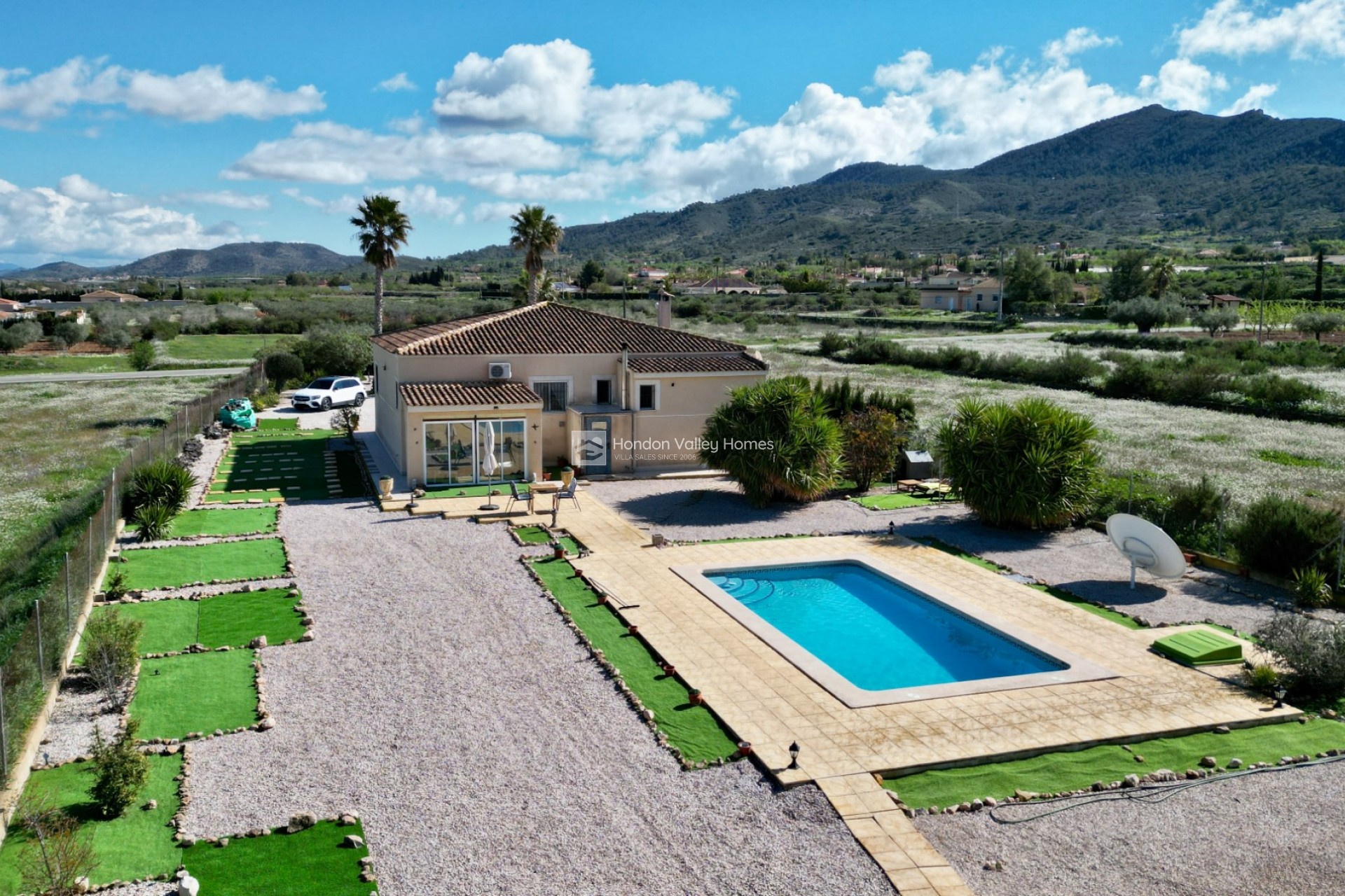 Herverkoop - Villa - Hondón de los Fráiles