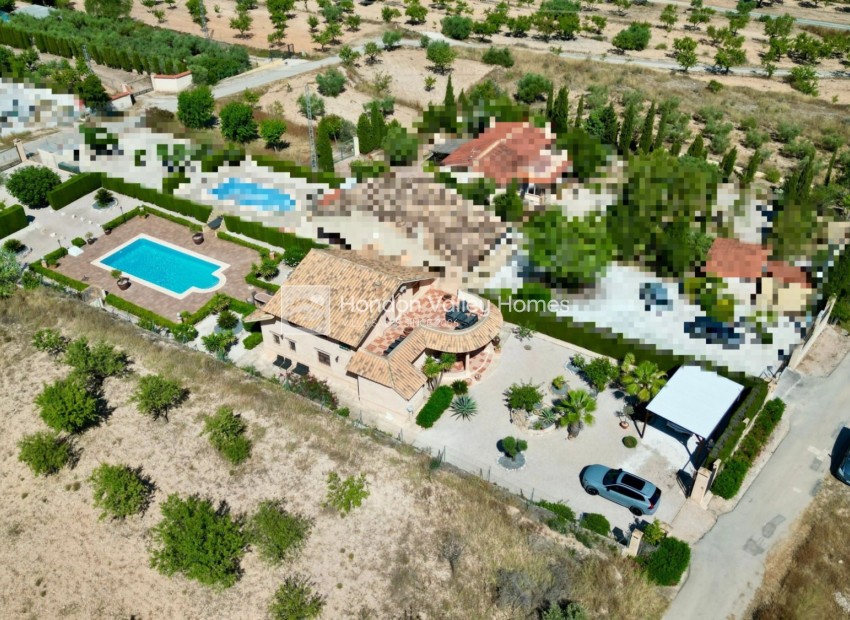 Herverkoop - Villa - Hondón de los Fráiles